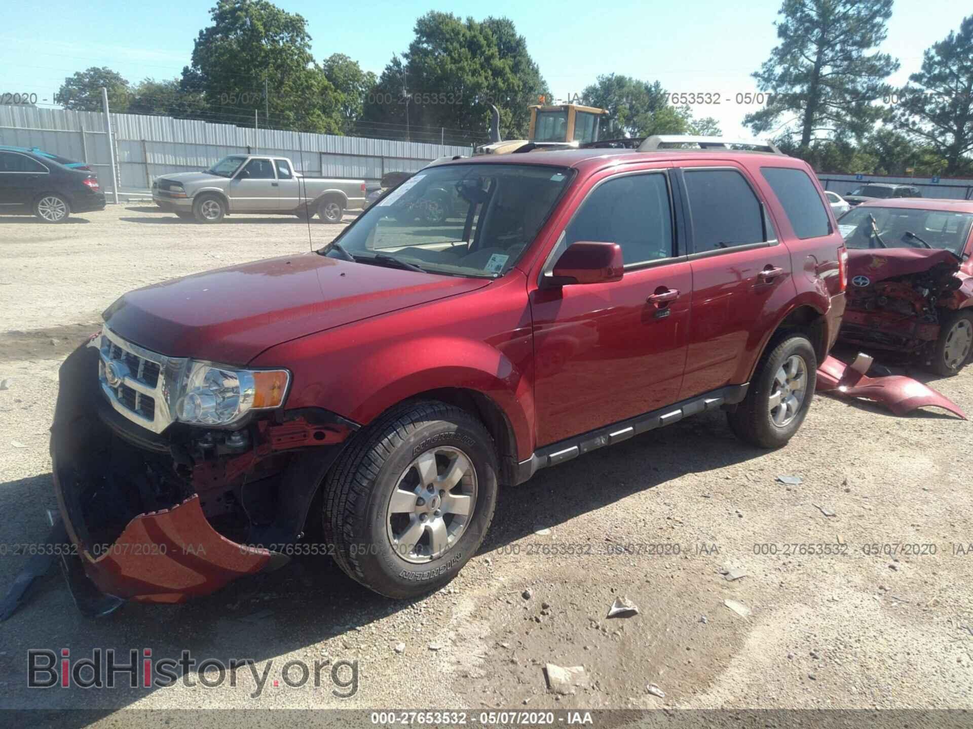 2012 FORD ESCAPE - VIN: 1FMCU0E73CKC05128 - Photo 2