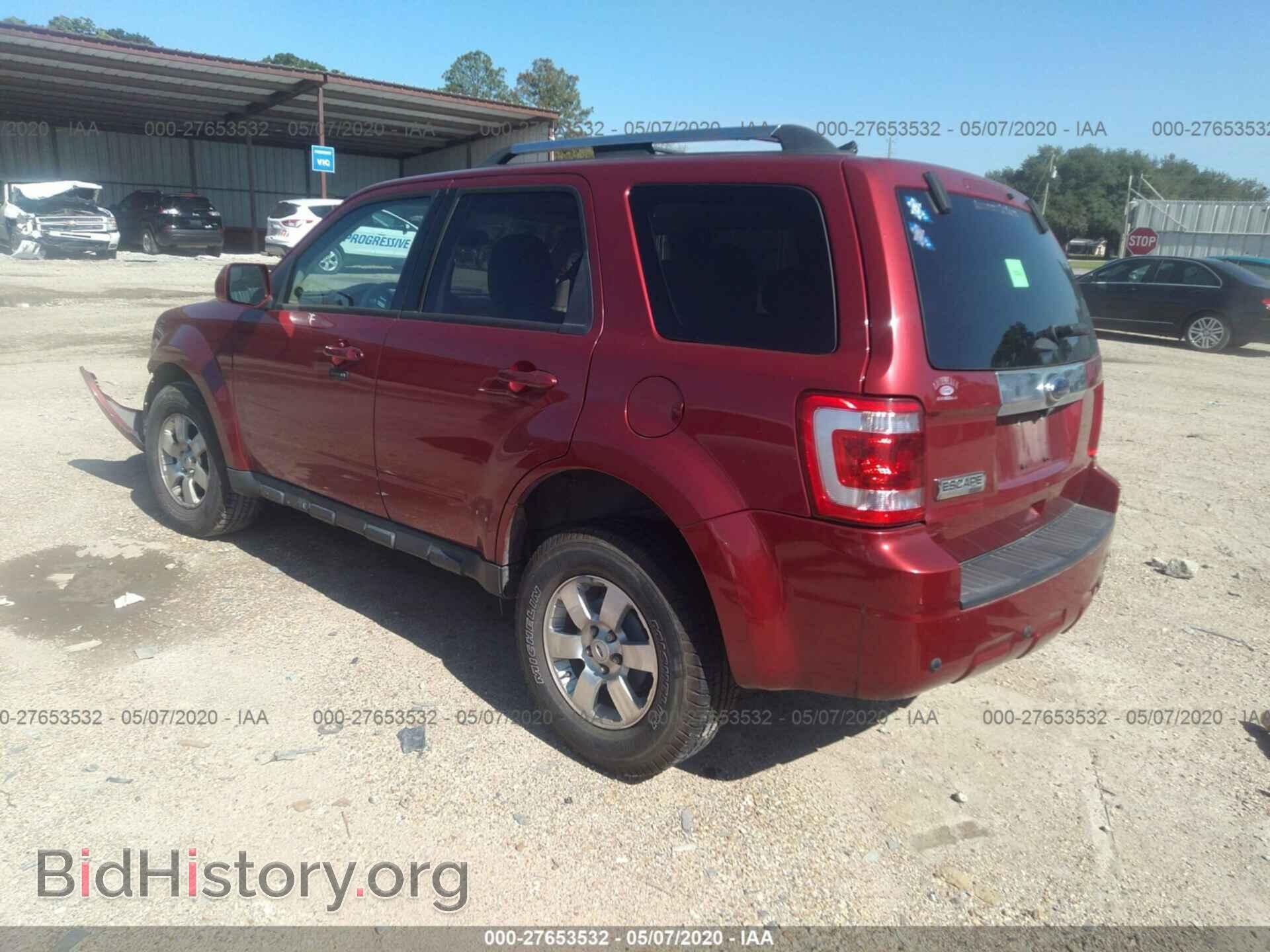 2012 FORD ESCAPE - VIN: 1FMCU0E73CKC05128 - Photo 3