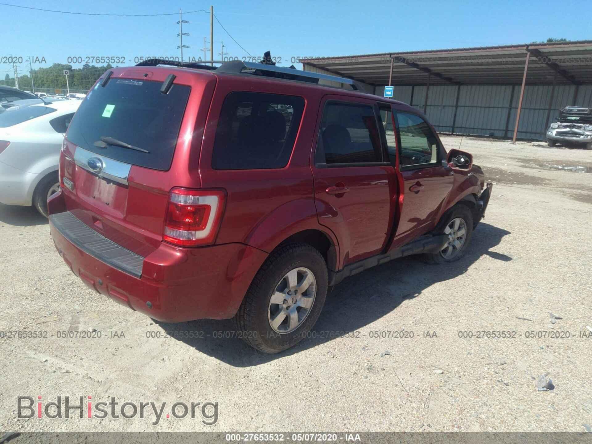 2012 FORD ESCAPE - VIN: 1FMCU0E73CKC05128 - Photo 4