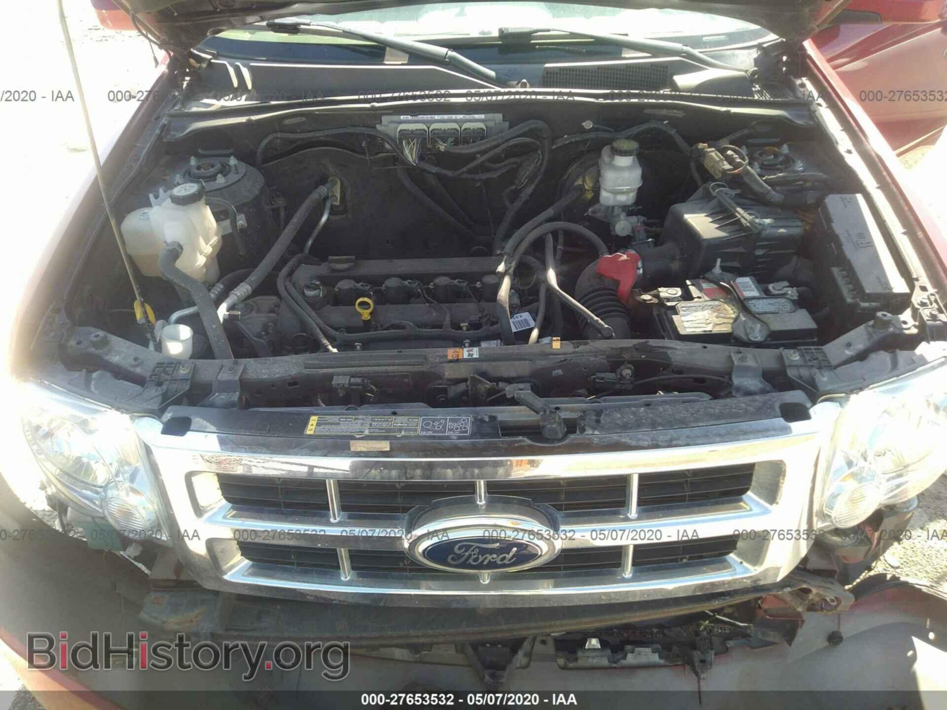 2012 FORD ESCAPE - VIN: 1FMCU0E73CKC05128 - Photo 10