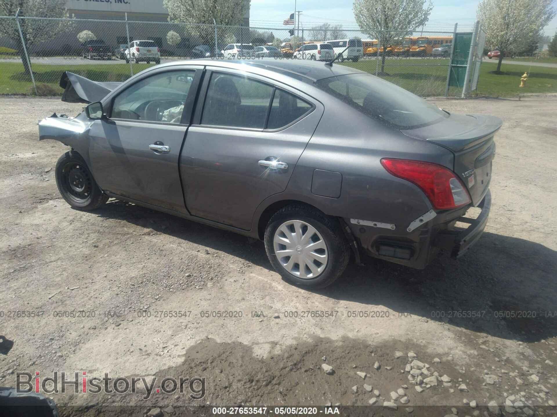 2017 NISSAN VERSA - VIN: 3N1CN7AP1HL832984 - Фото 3