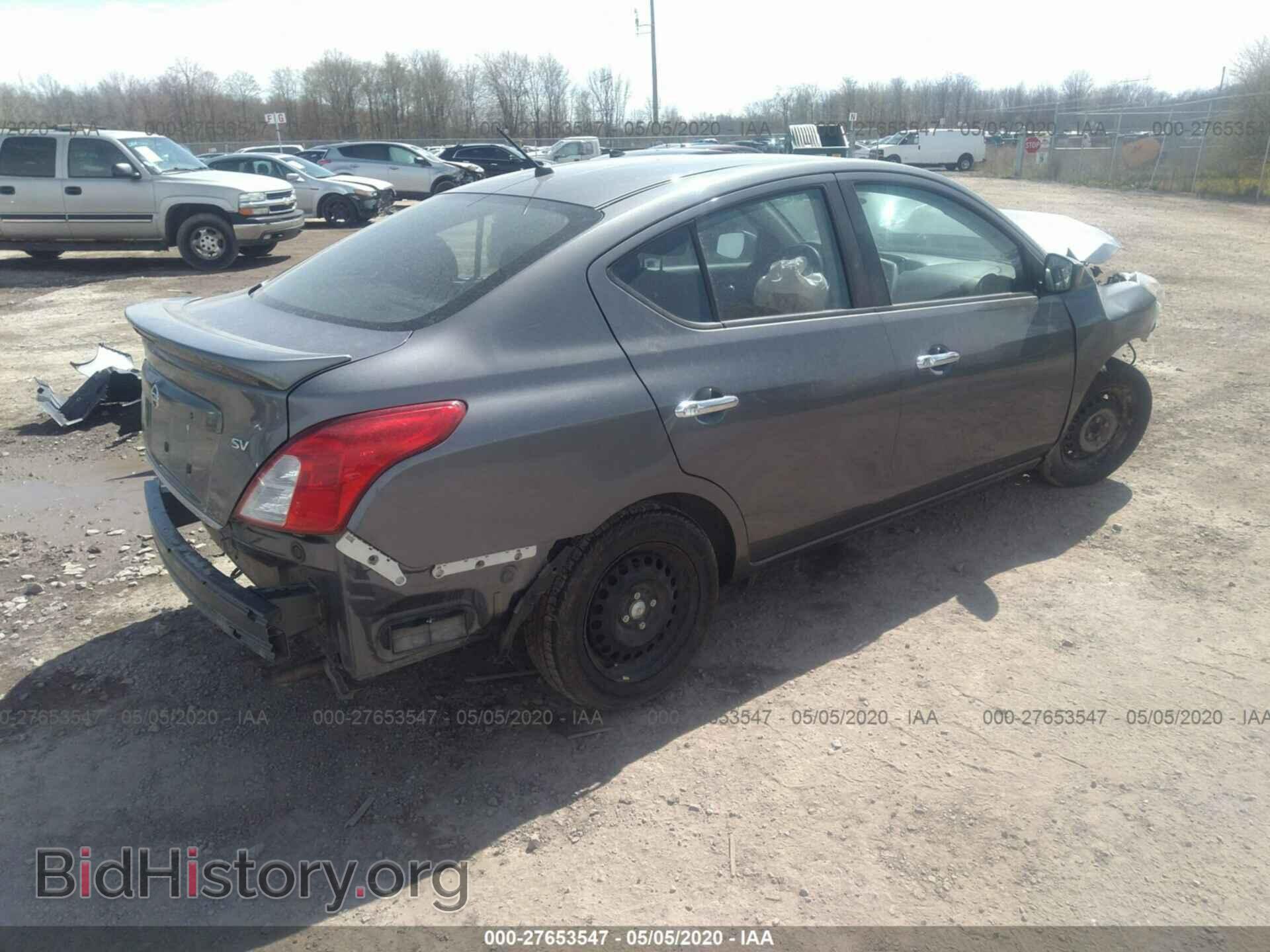 2017 NISSAN VERSA - VIN: 3N1CN7AP1HL832984 - Фото 4