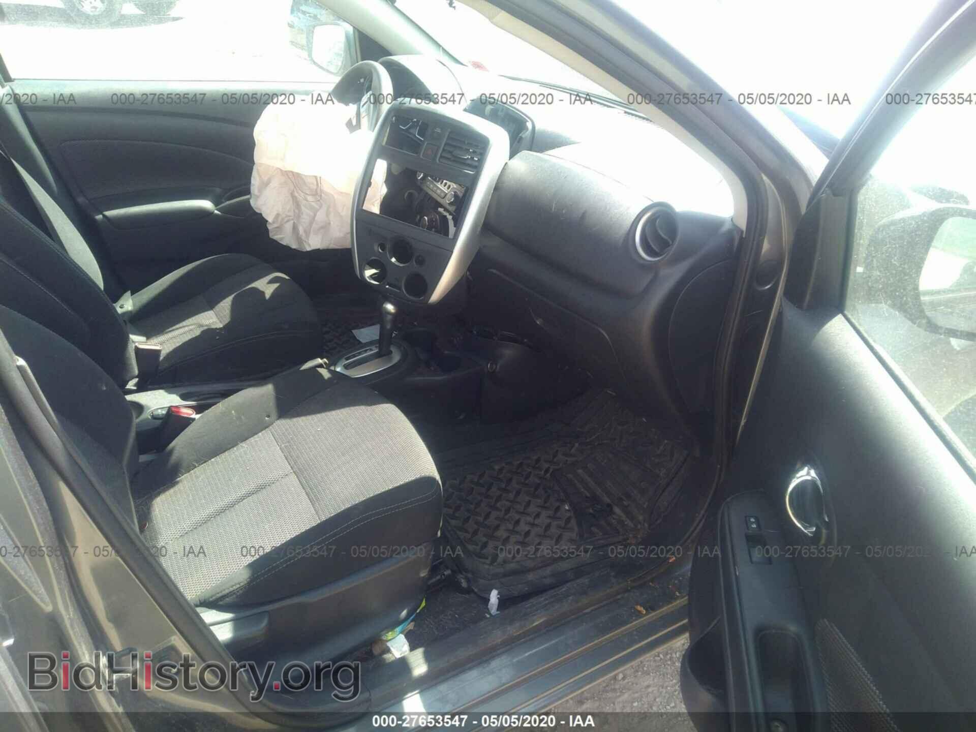 2017 NISSAN VERSA - VIN: 3N1CN7AP1HL832984 - Фото 5