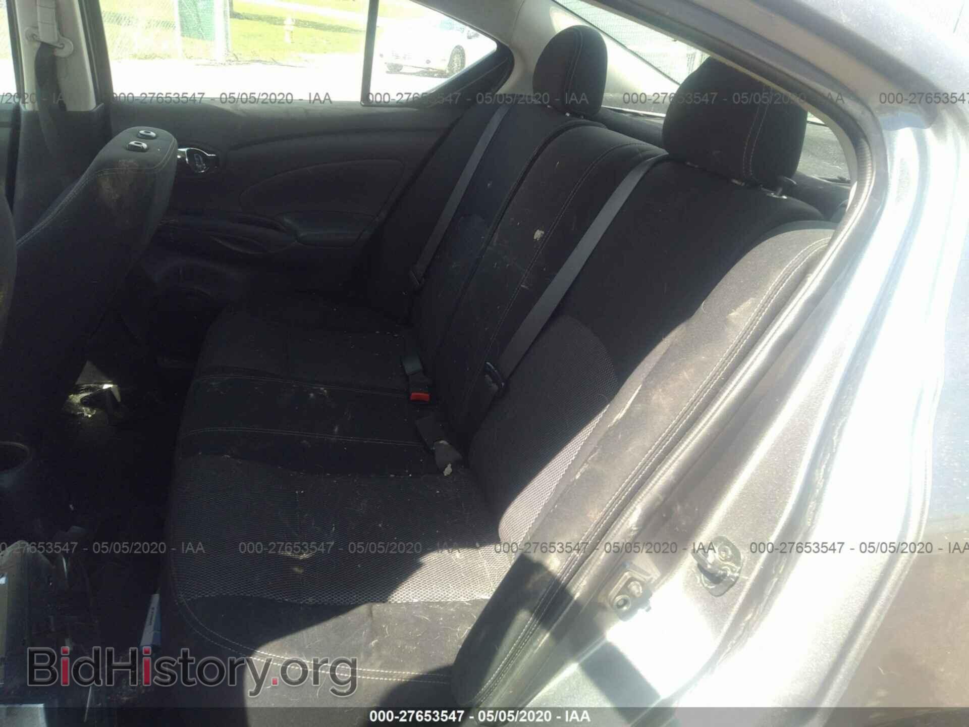 2017 NISSAN VERSA - VIN: 3N1CN7AP1HL832984 - Фото 8