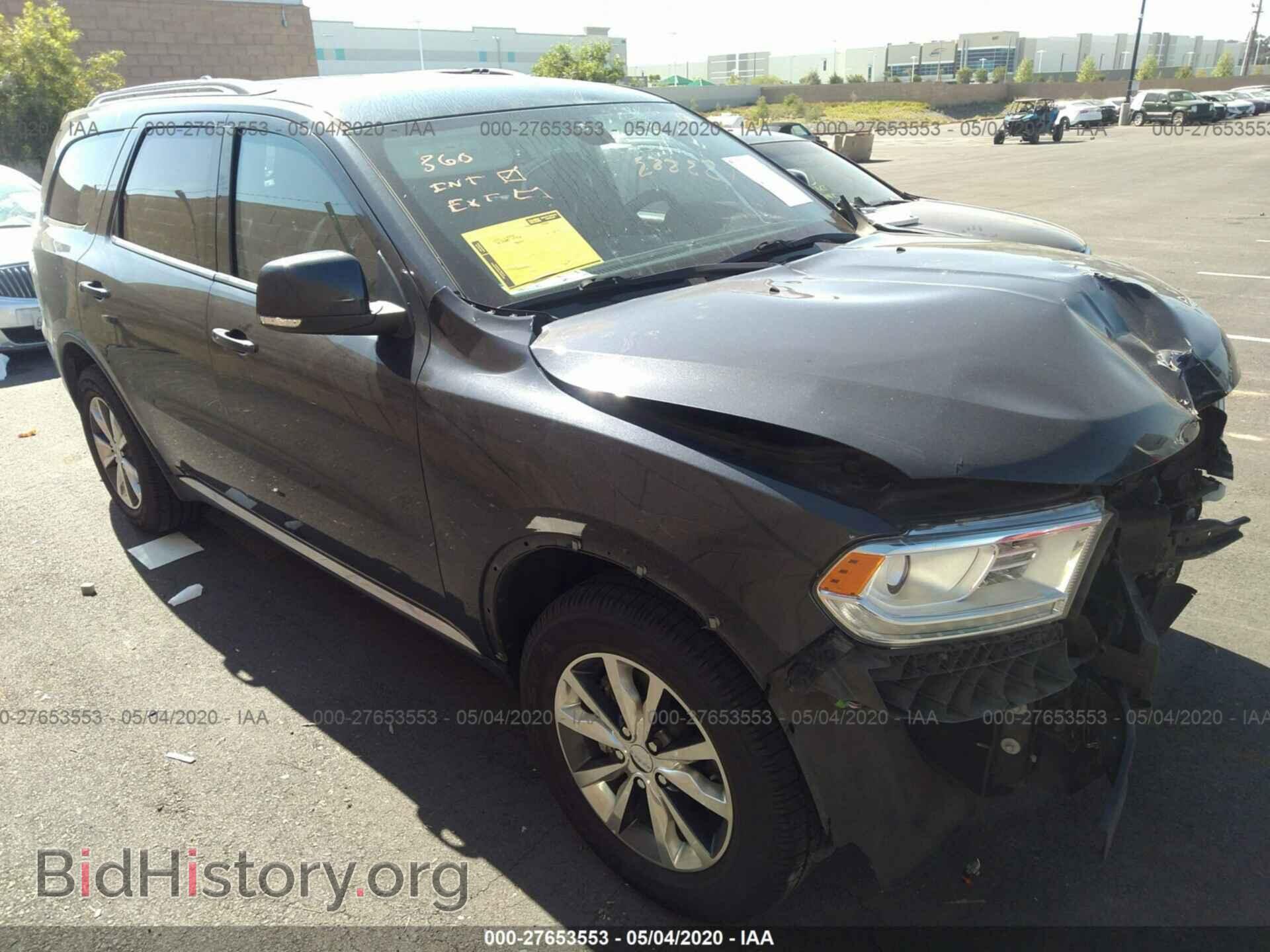 Фотография 1C4RDHDG3GC308175 - DODGE DURANGO 2016