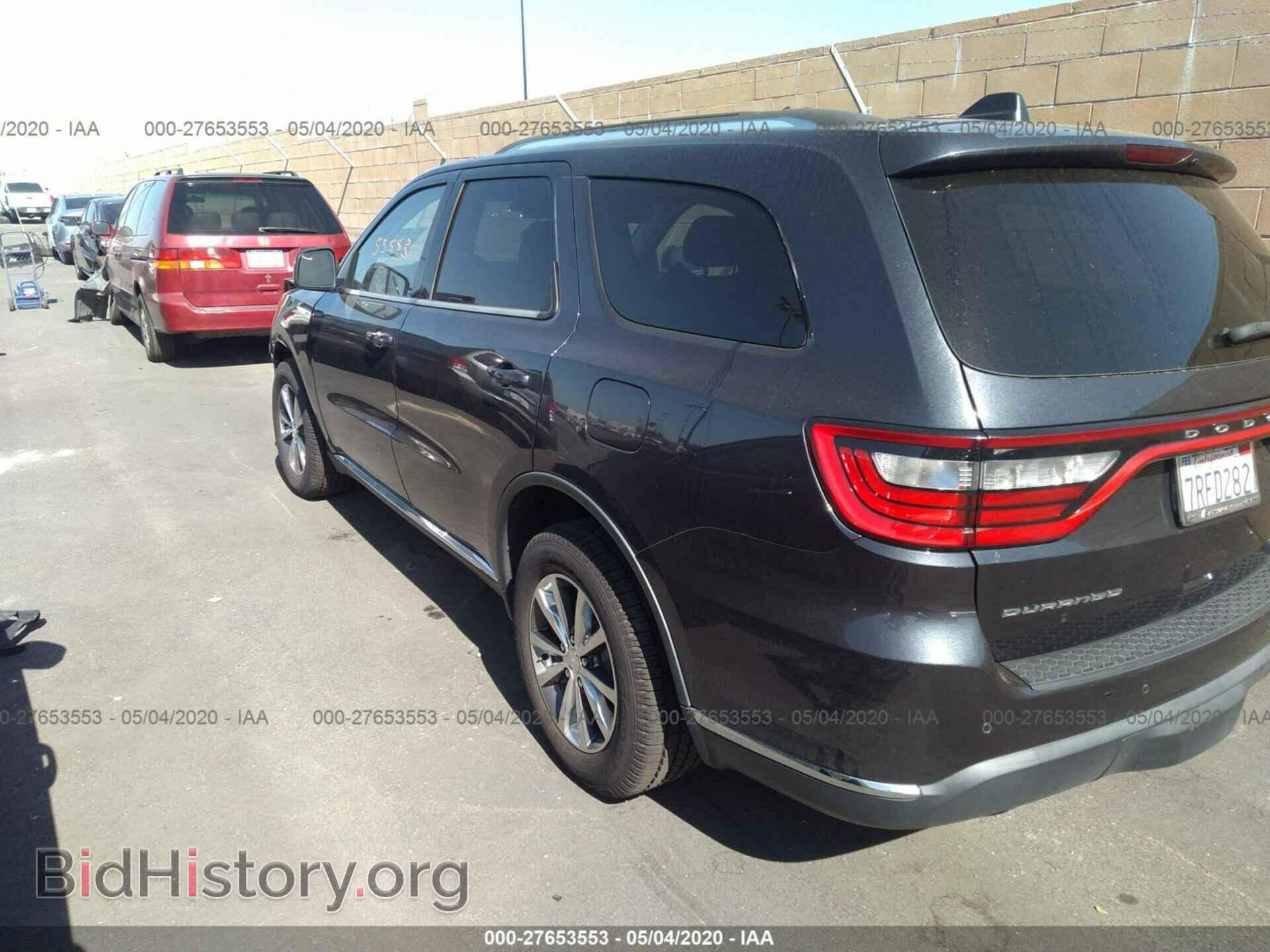 2016 DODGE DURANGO - VIN: 1C4RDHDG3GC308175 - Photo 3