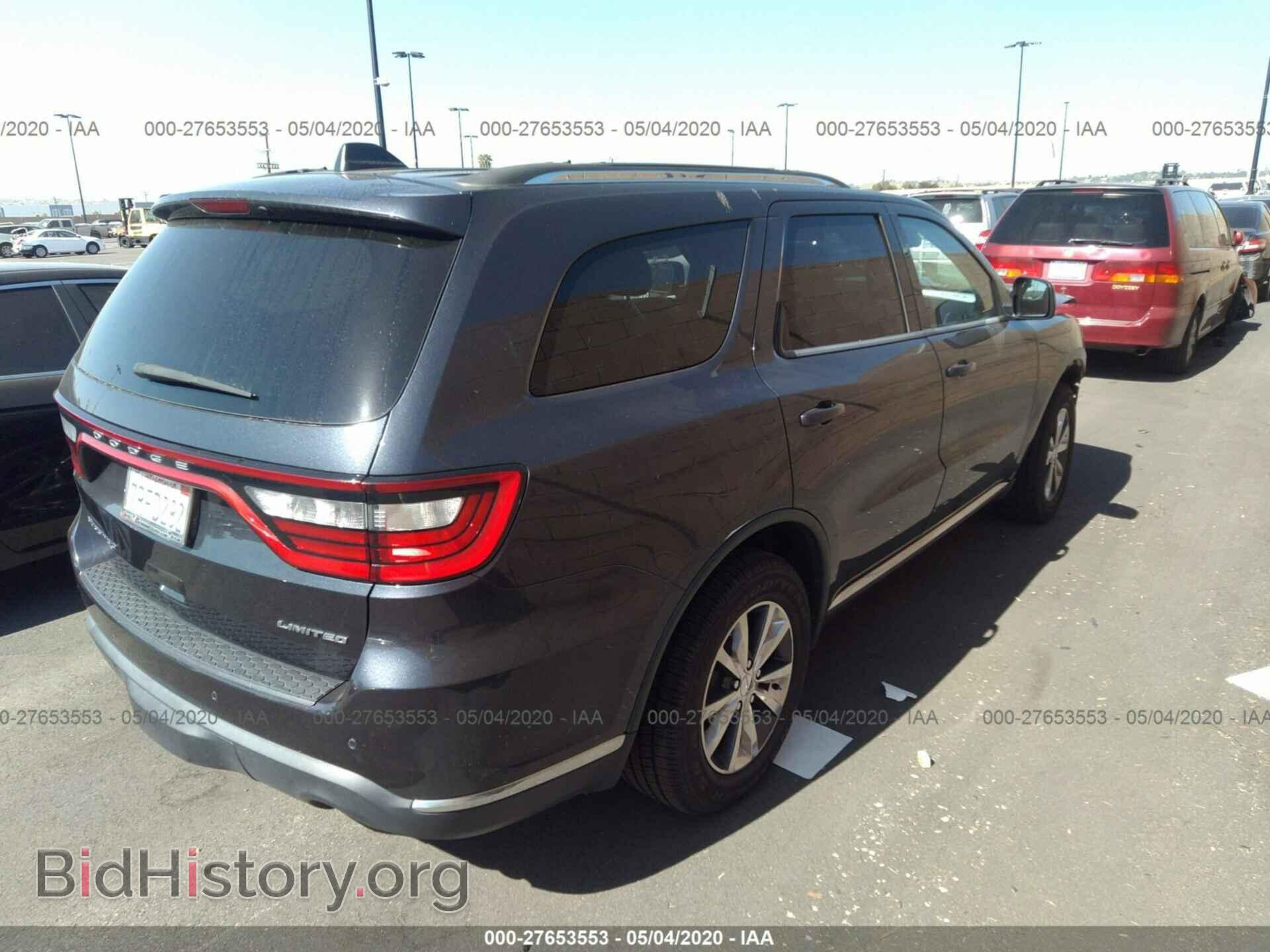 2016 DODGE DURANGO - VIN: 1C4RDHDG3GC308175 - Photo 4