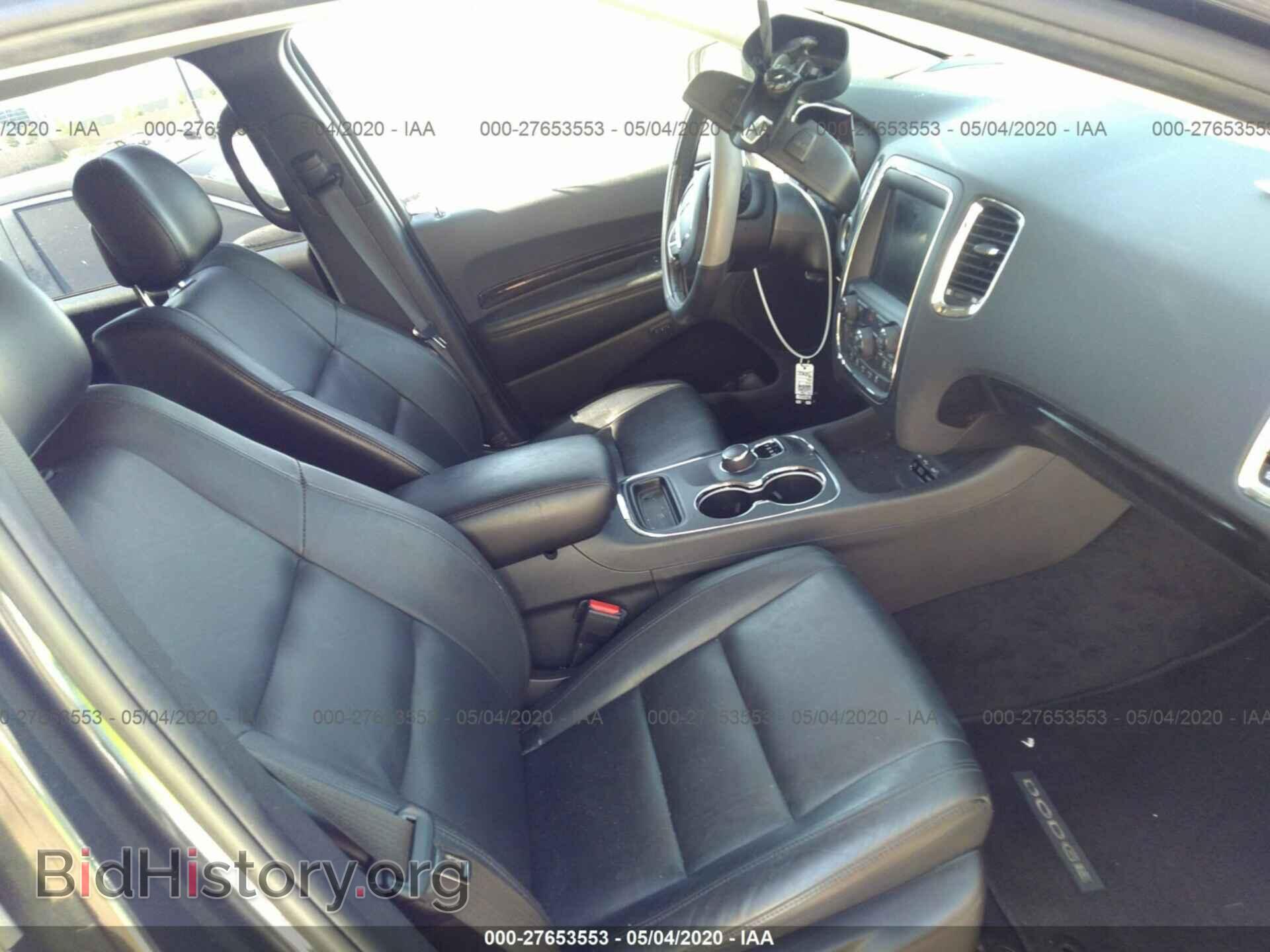 2016 DODGE DURANGO - VIN: 1C4RDHDG3GC308175 - Photo 5