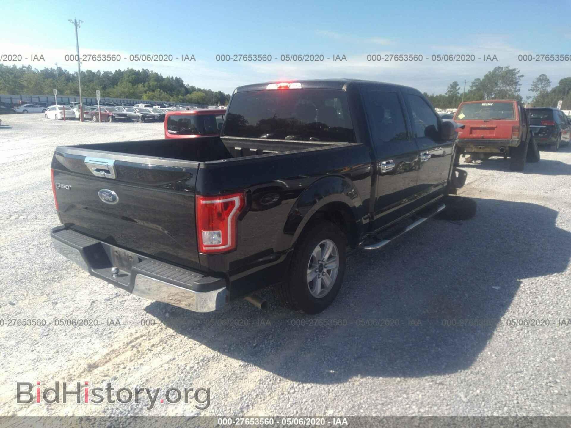 2017 FORD F150 - VIN: 1FTEW1C81HFA87413 - Фото 4