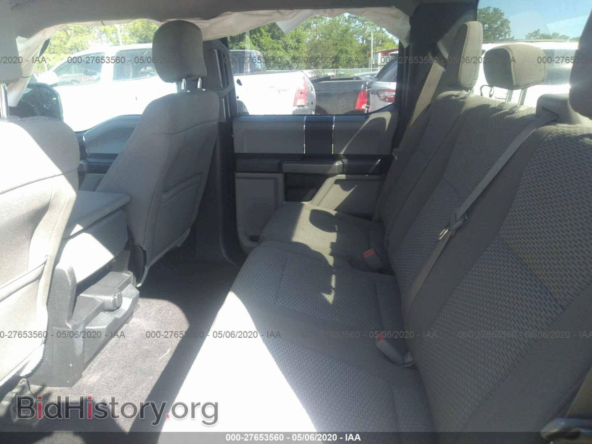 2017 FORD F150 - VIN: 1FTEW1C81HFA87413 - Фото 8