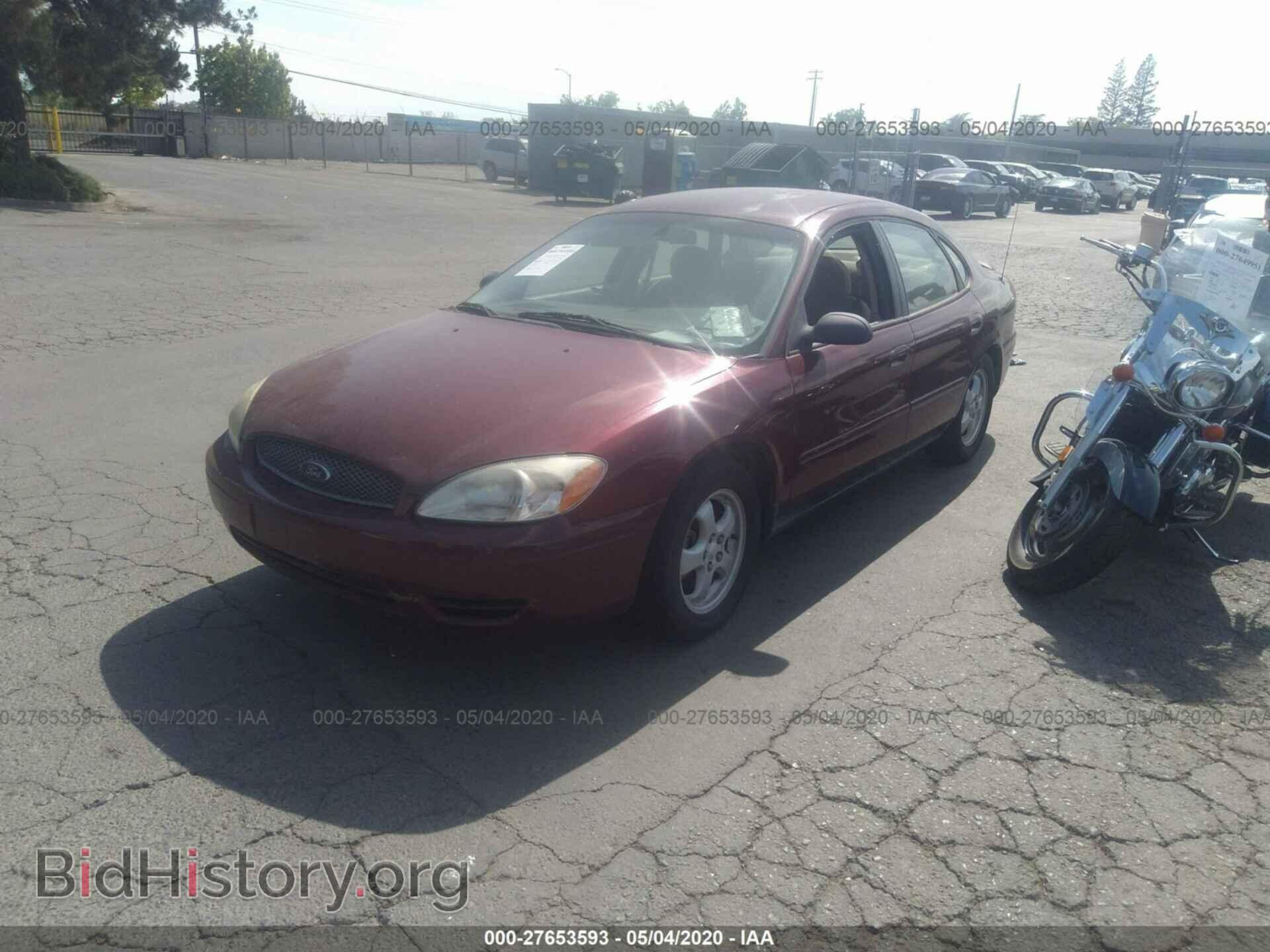2007 FORD TAURUS - VIN: 1FAFP53U27A173420 - Фото 2