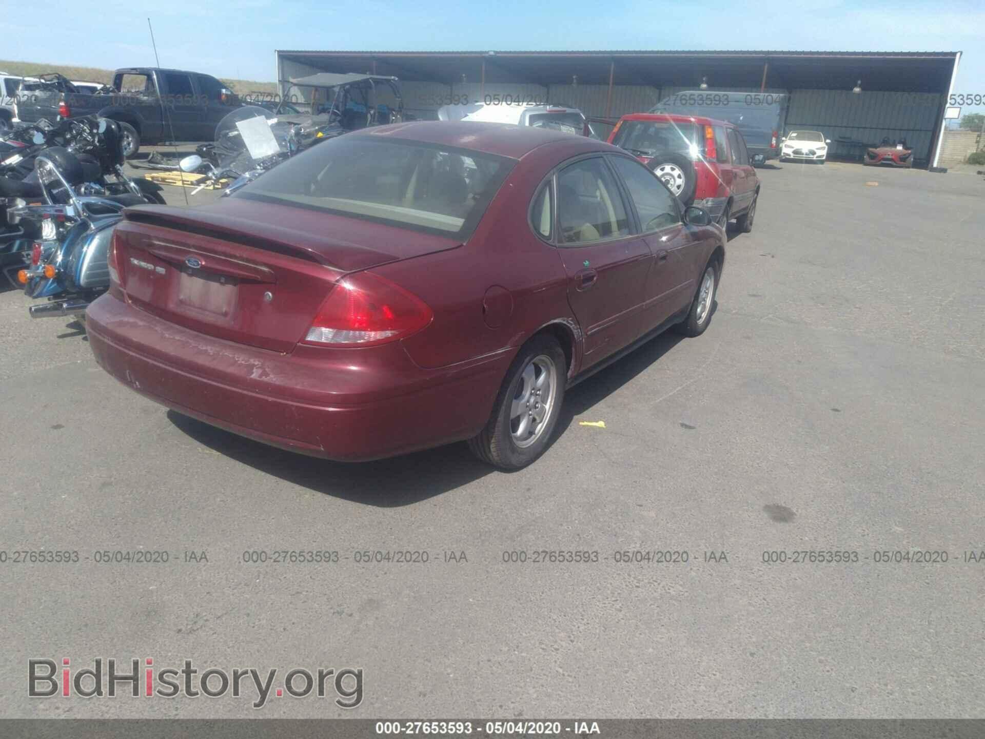 2007 FORD TAURUS - VIN: 1FAFP53U27A173420 - Фото 4