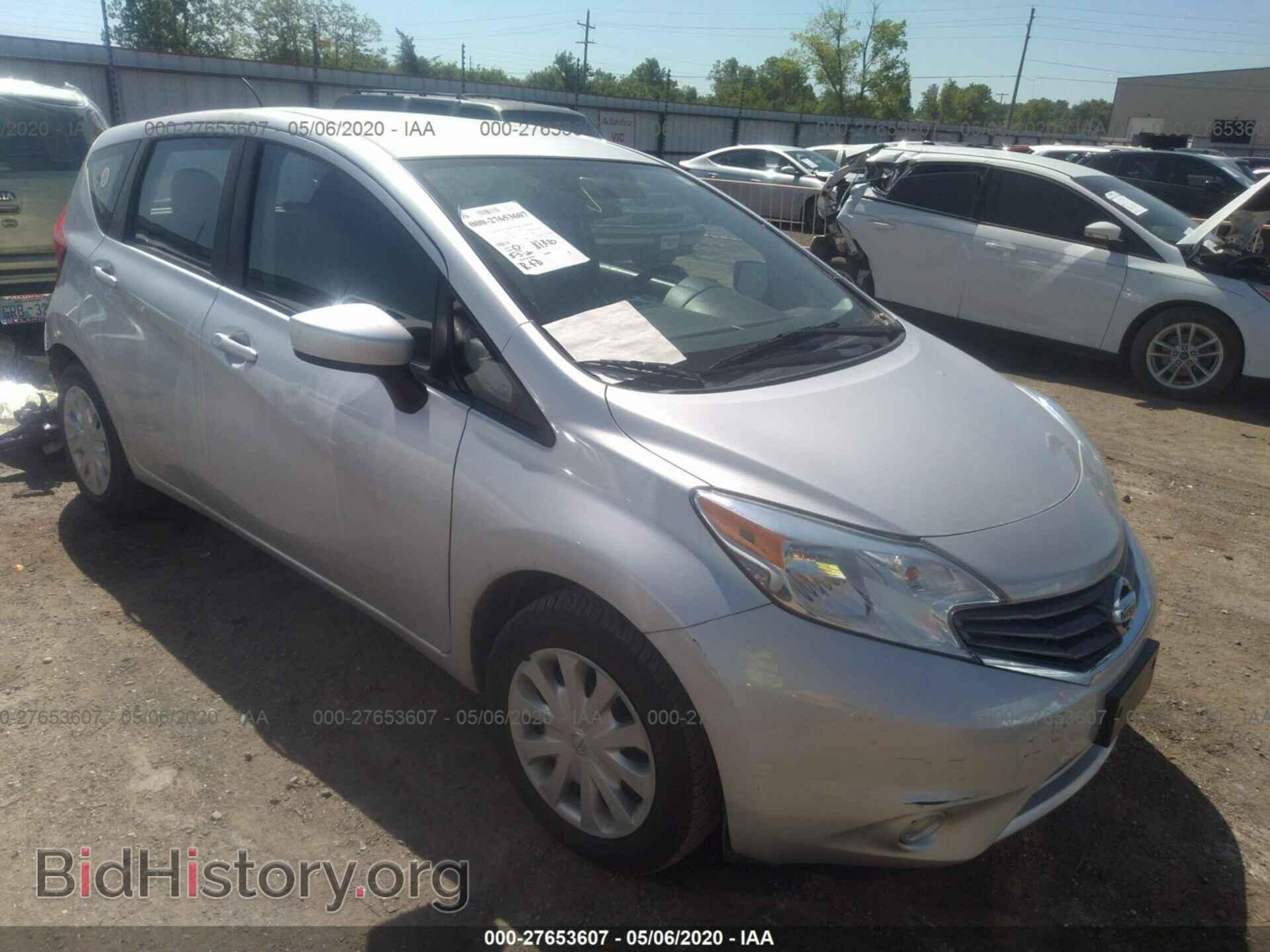 Фотография 3N1CE2CP9GL353484 - NISSAN VERSA NOTE 2016