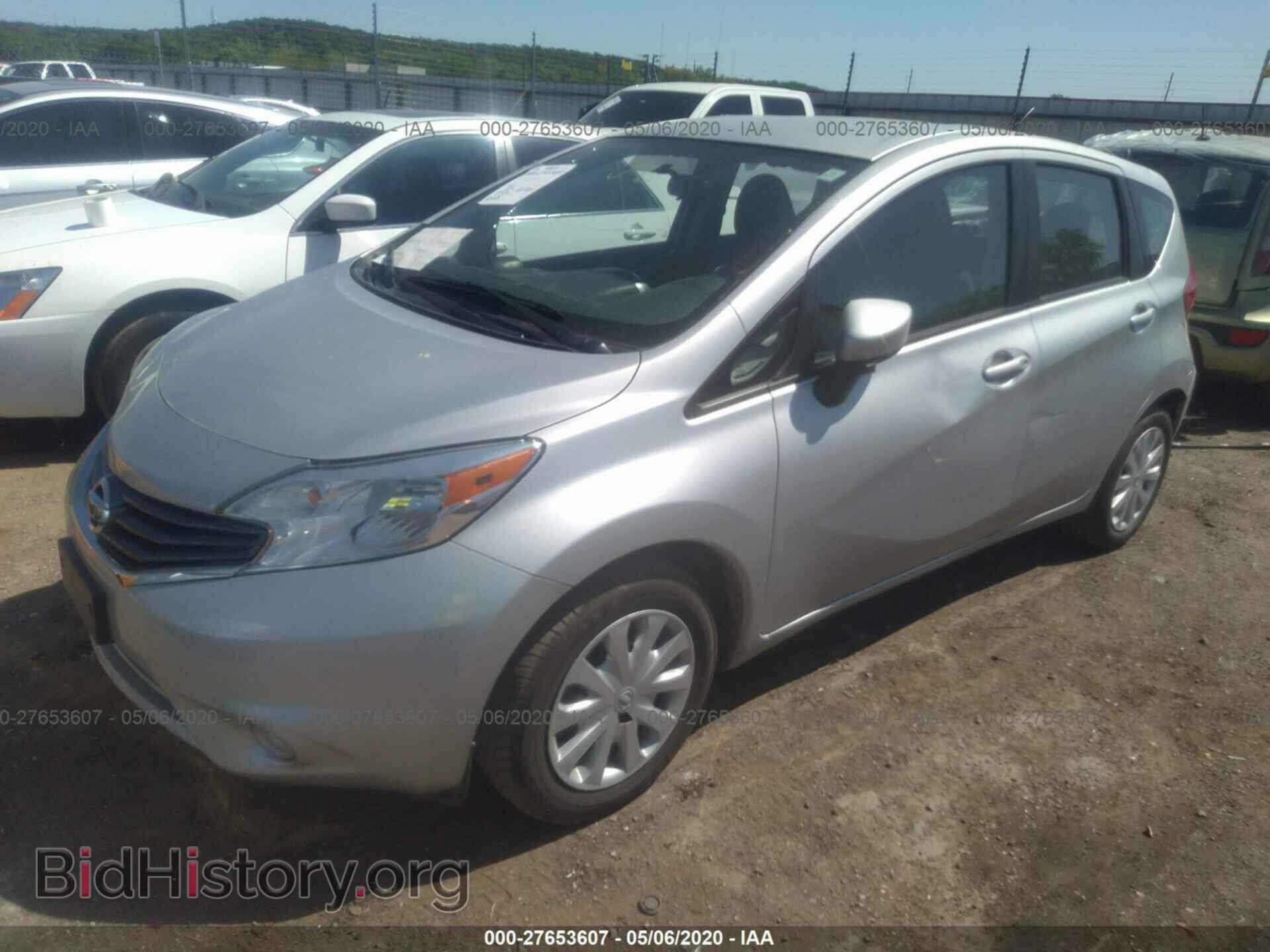 2016 NISSAN VERSA NOTE - VIN: 3N1CE2CP9GL353484 - Фото 2