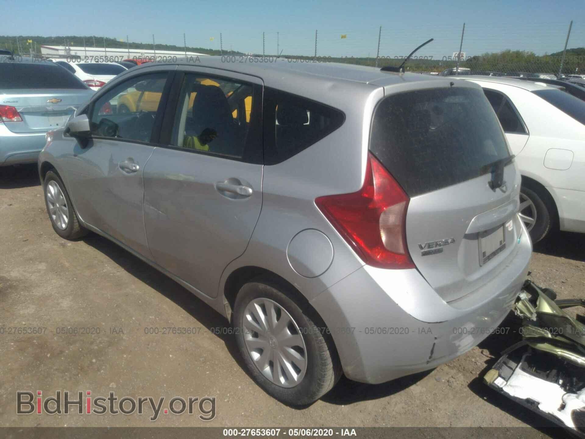 2016 NISSAN VERSA NOTE - VIN: 3N1CE2CP9GL353484 - Фото 3