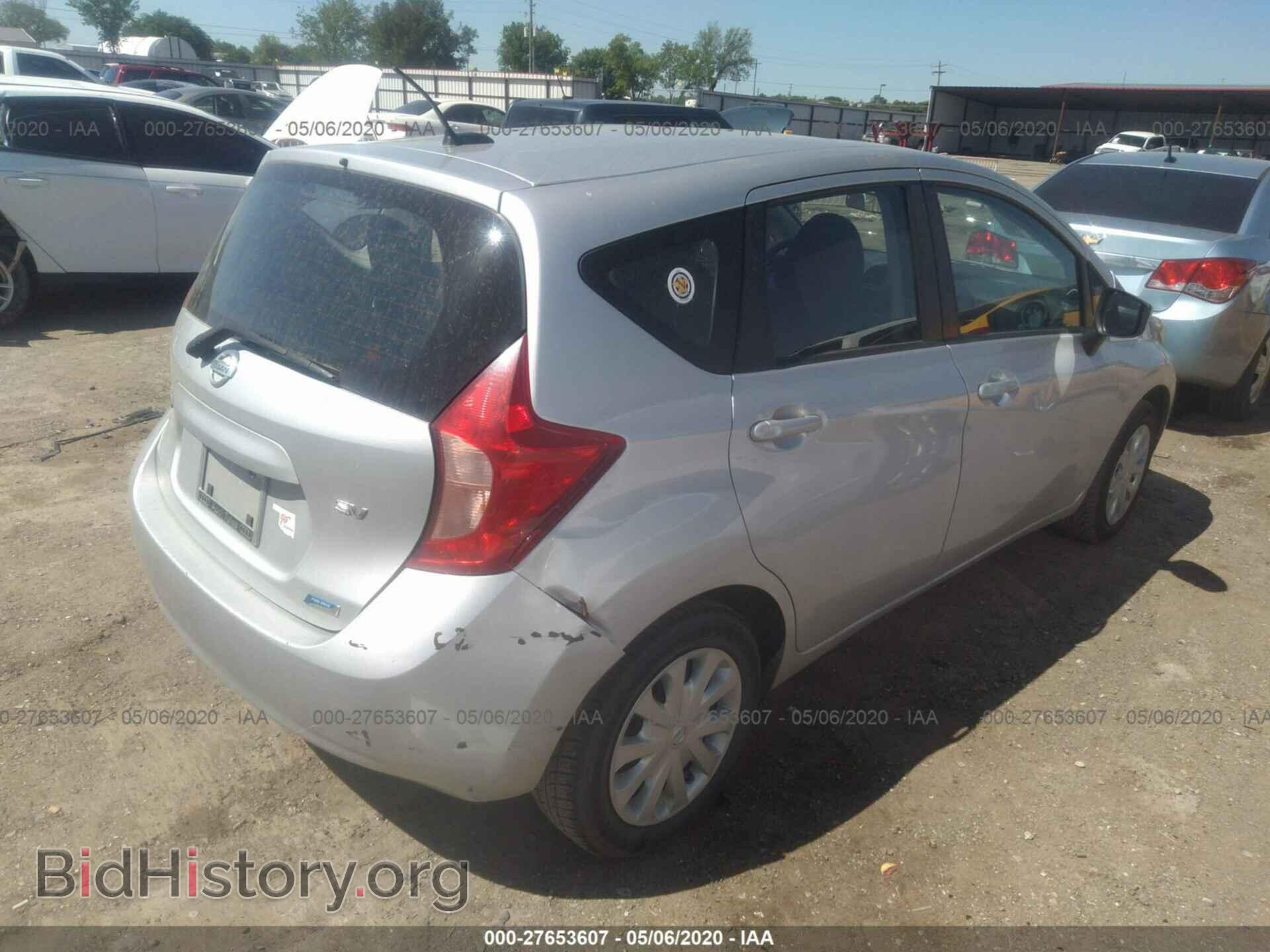 2016 NISSAN VERSA NOTE - VIN: 3N1CE2CP9GL353484 - Фото 4