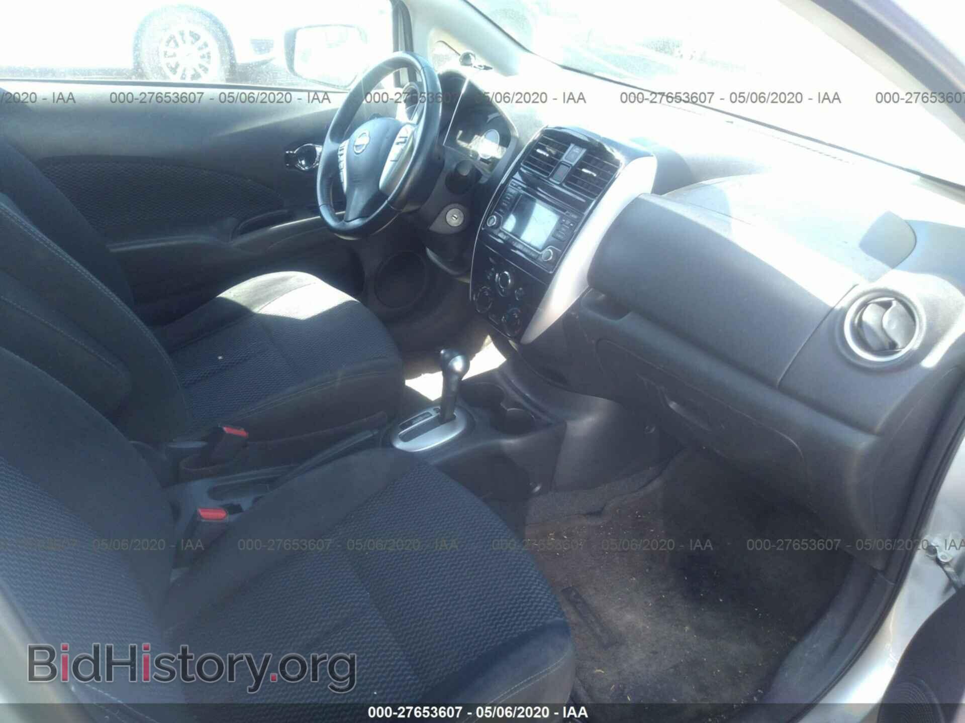 2016 NISSAN VERSA NOTE - VIN: 3N1CE2CP9GL353484 - Фото 5