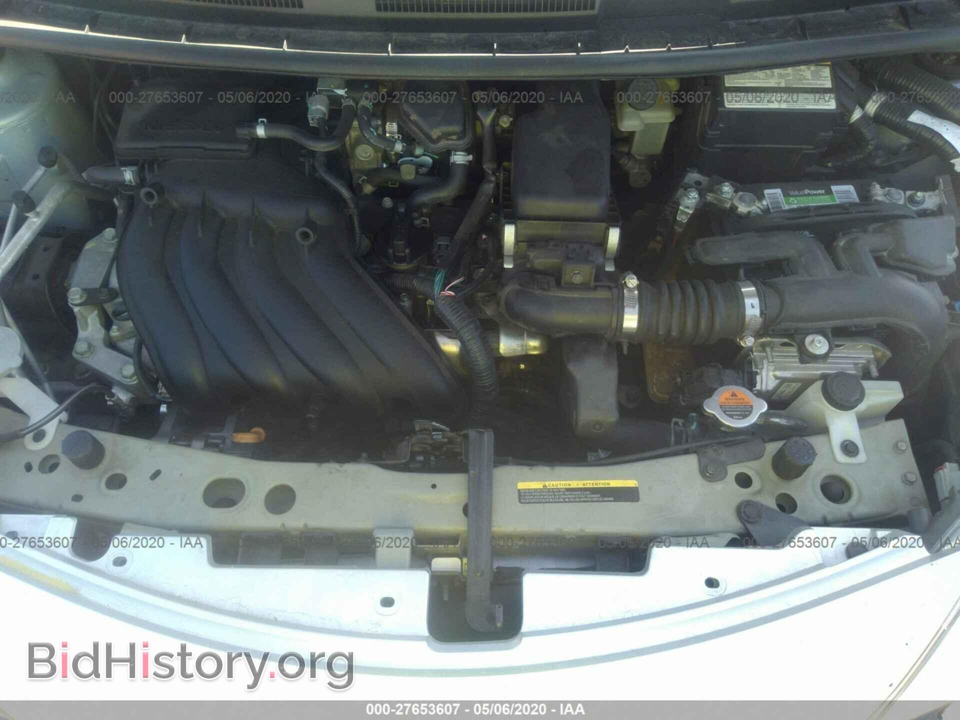 2016 NISSAN VERSA NOTE - VIN: 3N1CE2CP9GL353484 - Фото 10