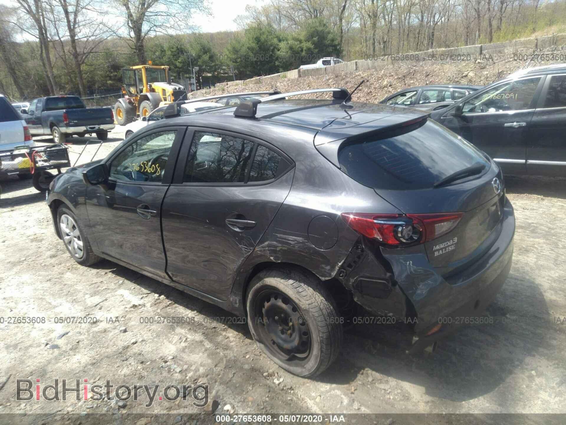 2014 MAZDA 3 - VIN: JM1BM1K70E1214520 - Фото 3