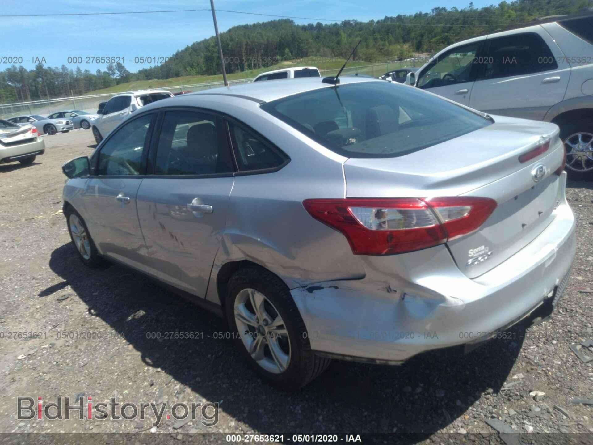 2013 FORD FOCUS - VIN: 1FADP3F27DL178411 - Photo 3