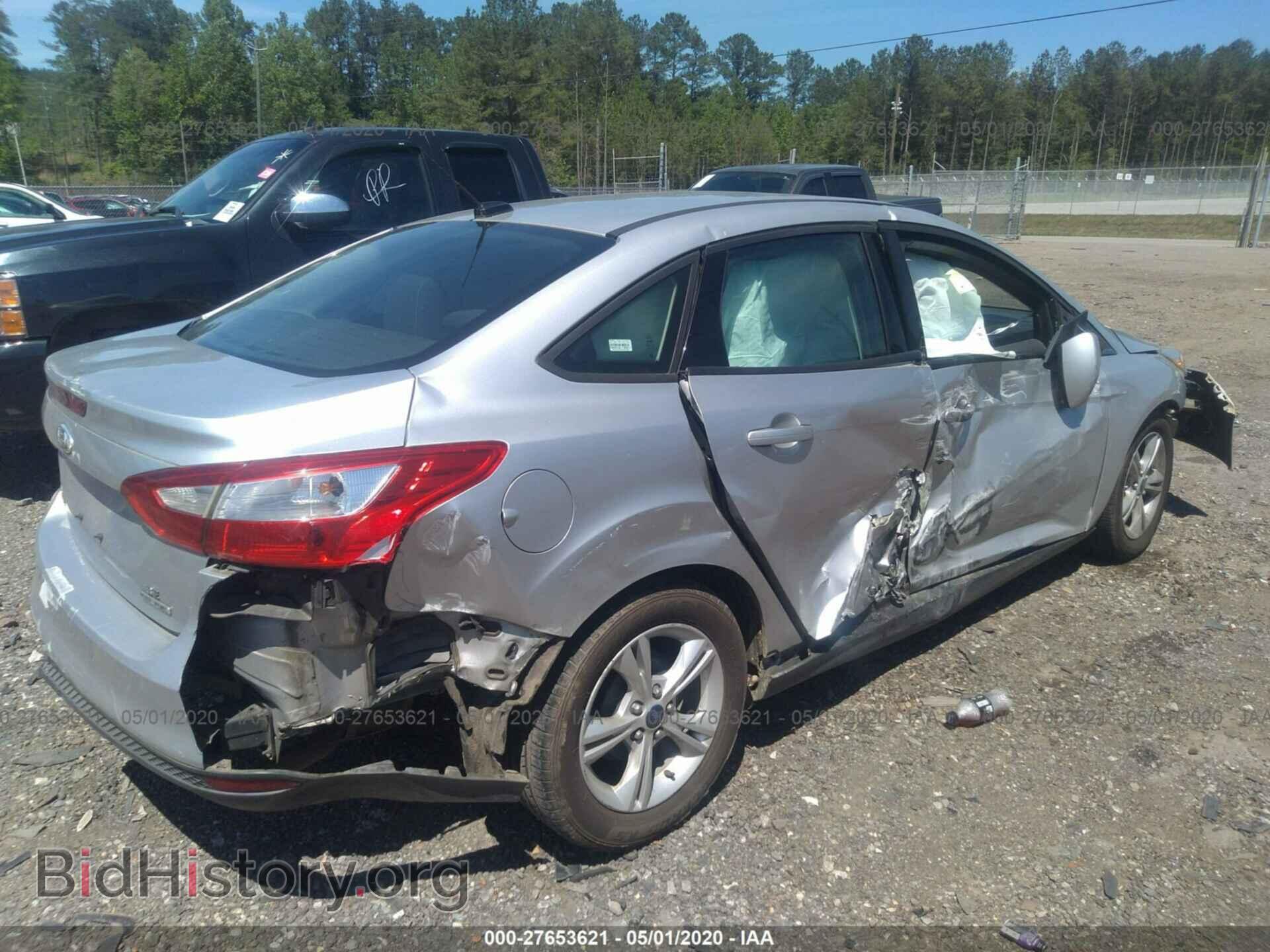 2013 FORD FOCUS - VIN: 1FADP3F27DL178411 - Photo 4