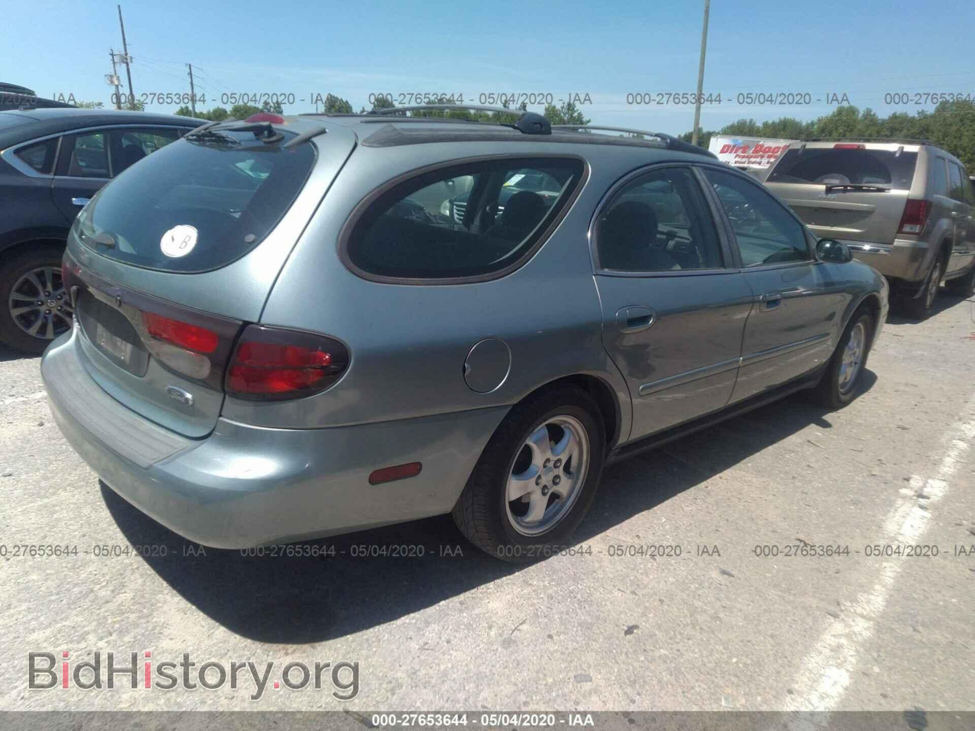 2005 FORD TAURUS - VIN: 1FAHP58265A211339 - Photo 4
