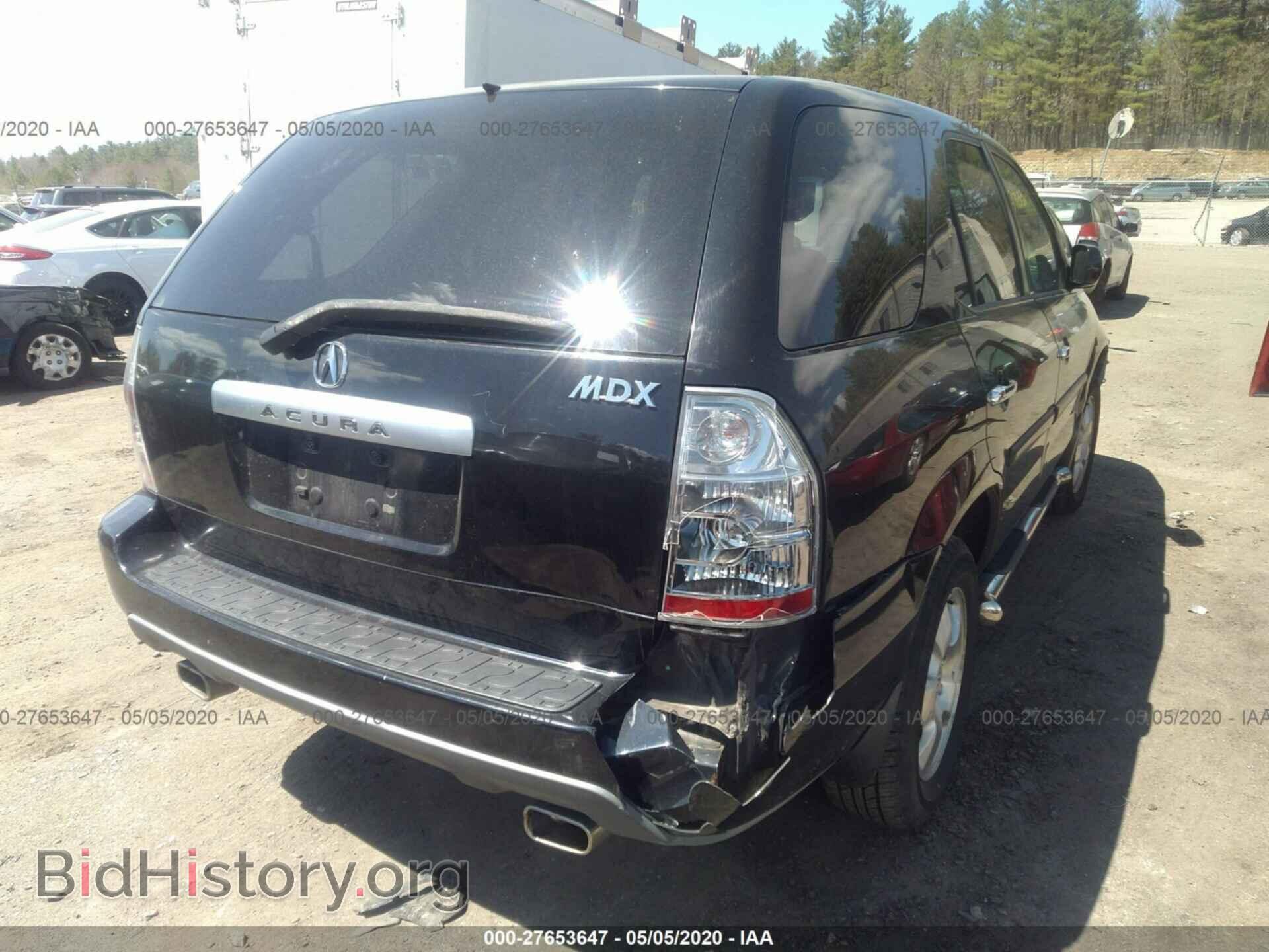 2006 ACURA MDX - VIN: 2HNYD182X6H510731 - Фото 4