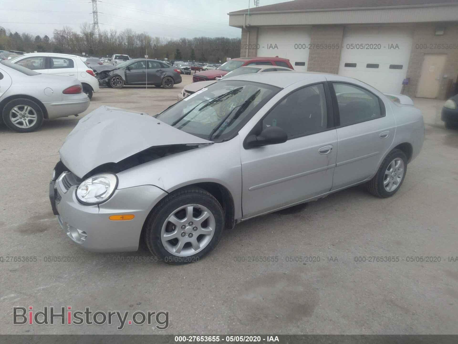 2003 DODGE NEON - VIN: 1B3ES56C63D181702 - Photo 2