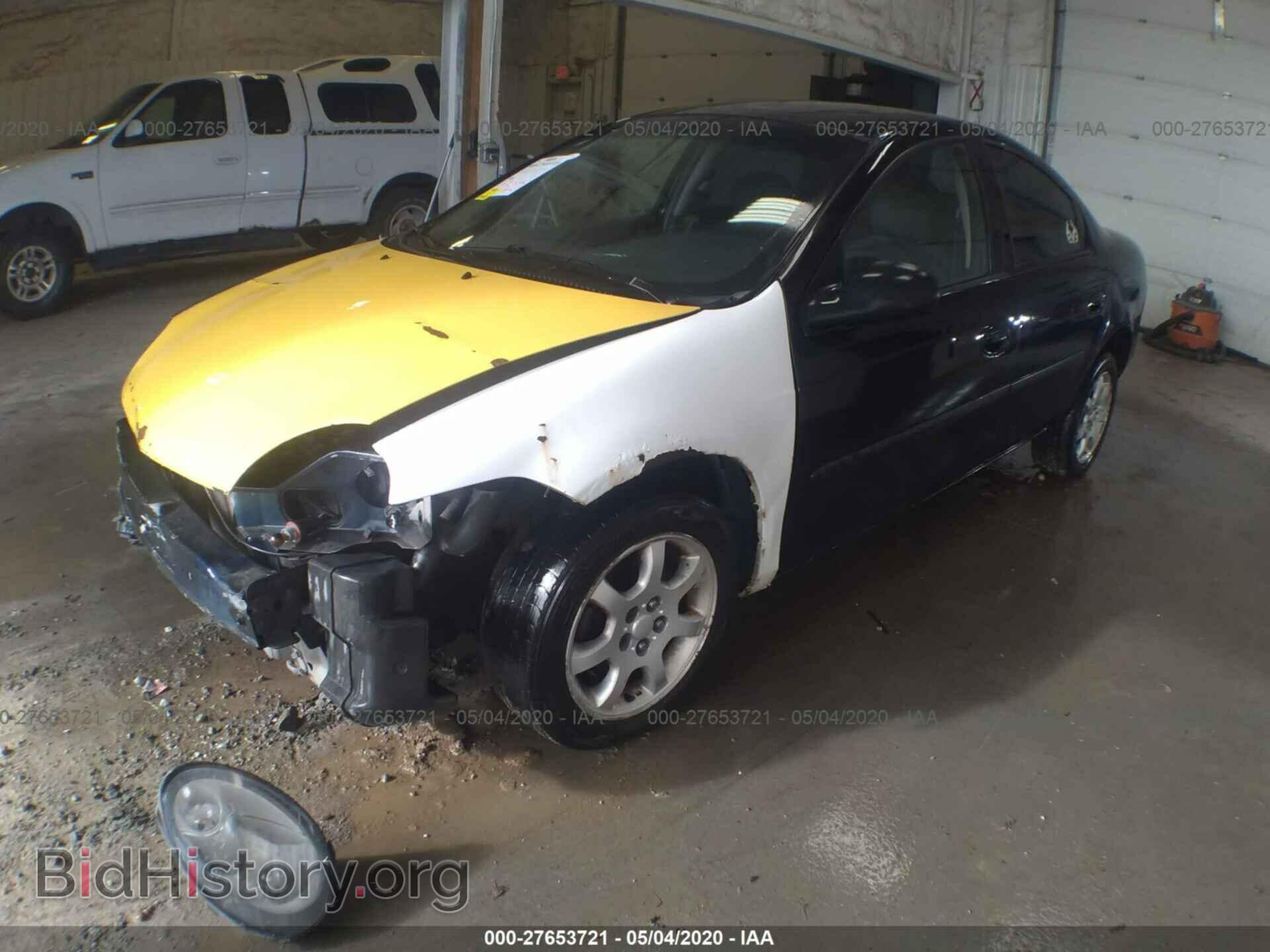 2002 DODGE NEON - VIN: 1B3AS26CX2D524569 - Фото 2