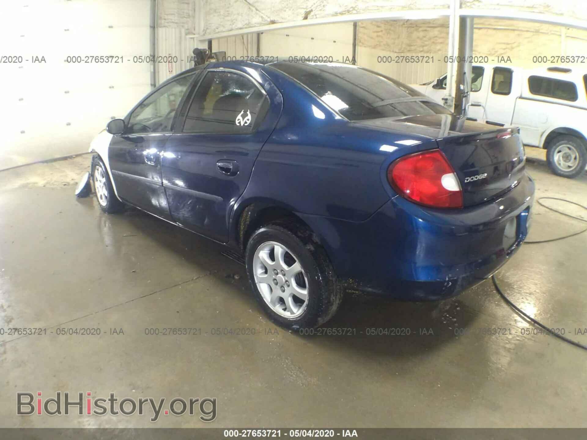 2002 DODGE NEON - VIN: 1B3AS26CX2D524569 - Фото 3