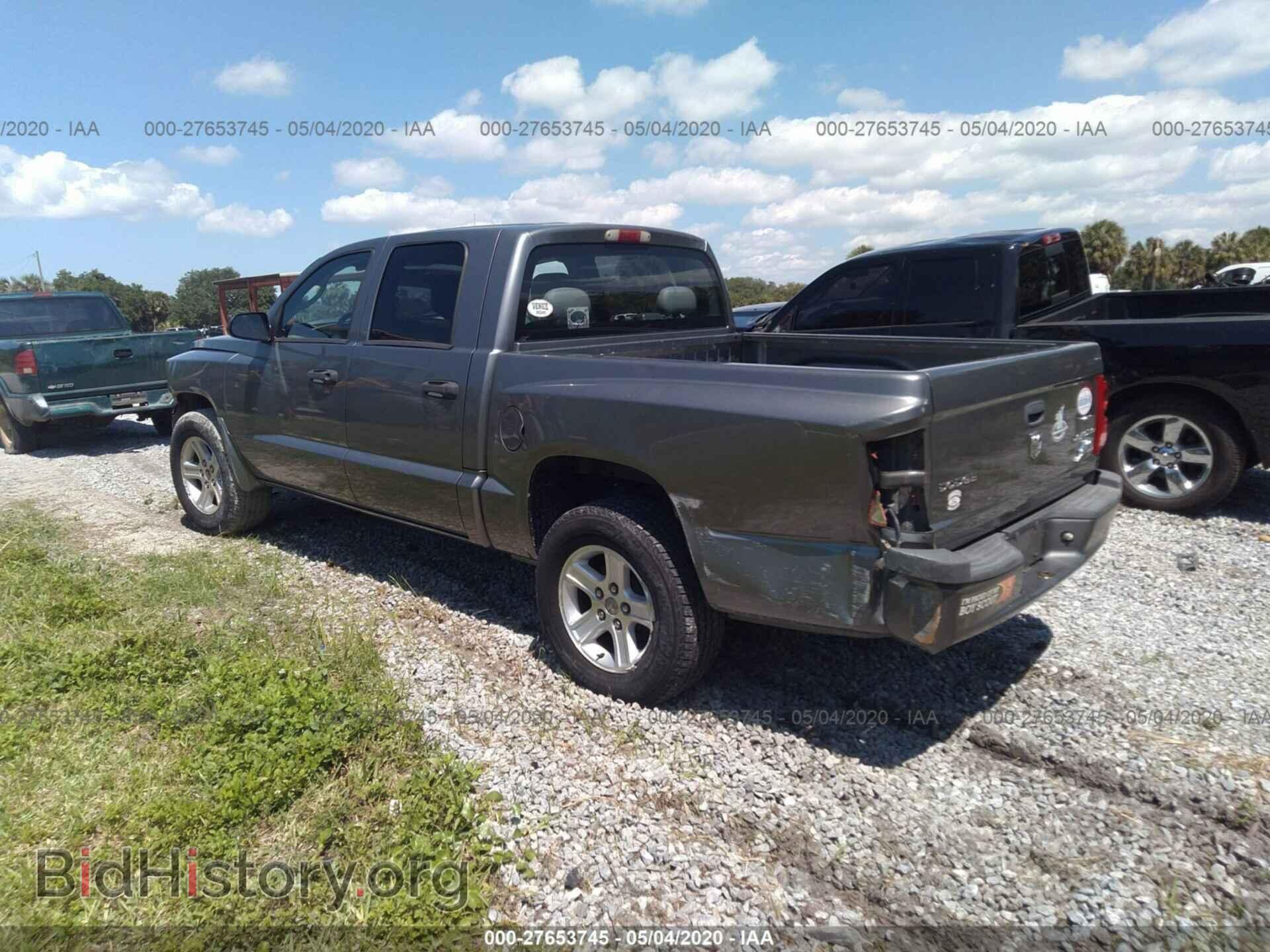 2010 DODGE DAKOTA - VIN: 1D7CE3GK0AS228180 - Фото 3