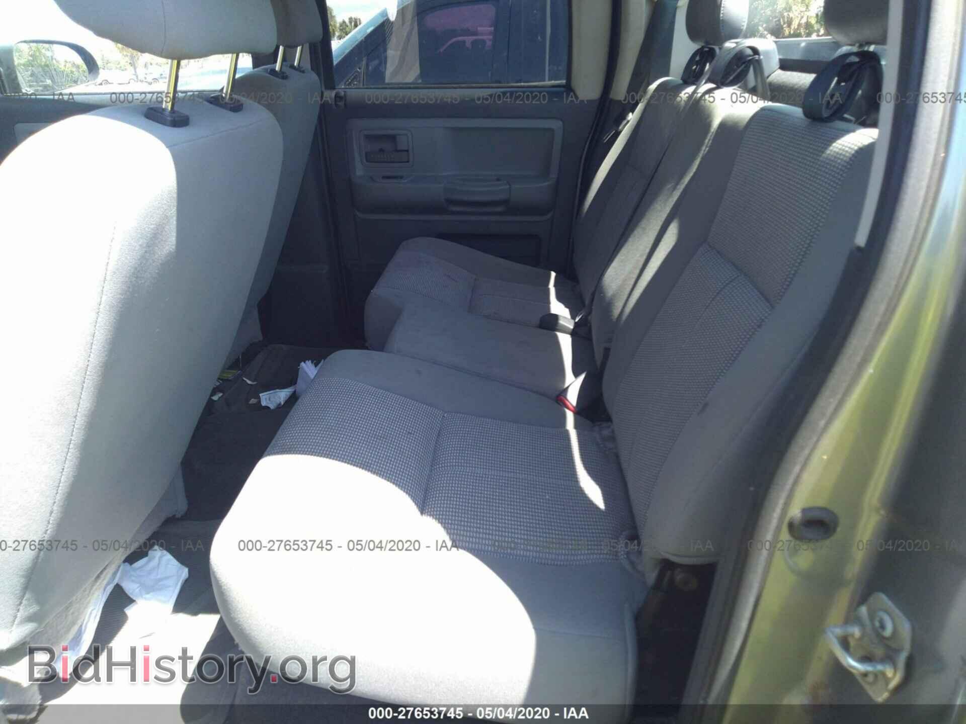 2010 DODGE DAKOTA - VIN: 1D7CE3GK0AS228180 - Фото 8