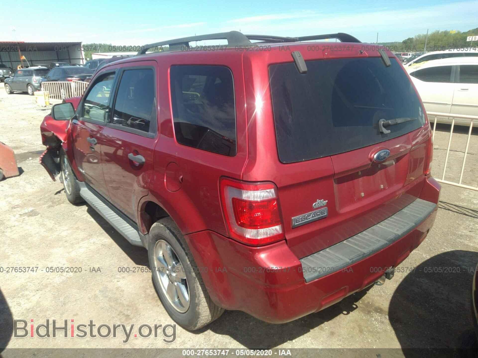 2008 FORD ESCAPE - VIN: 1FMCU03148KD15613 - Photo 3