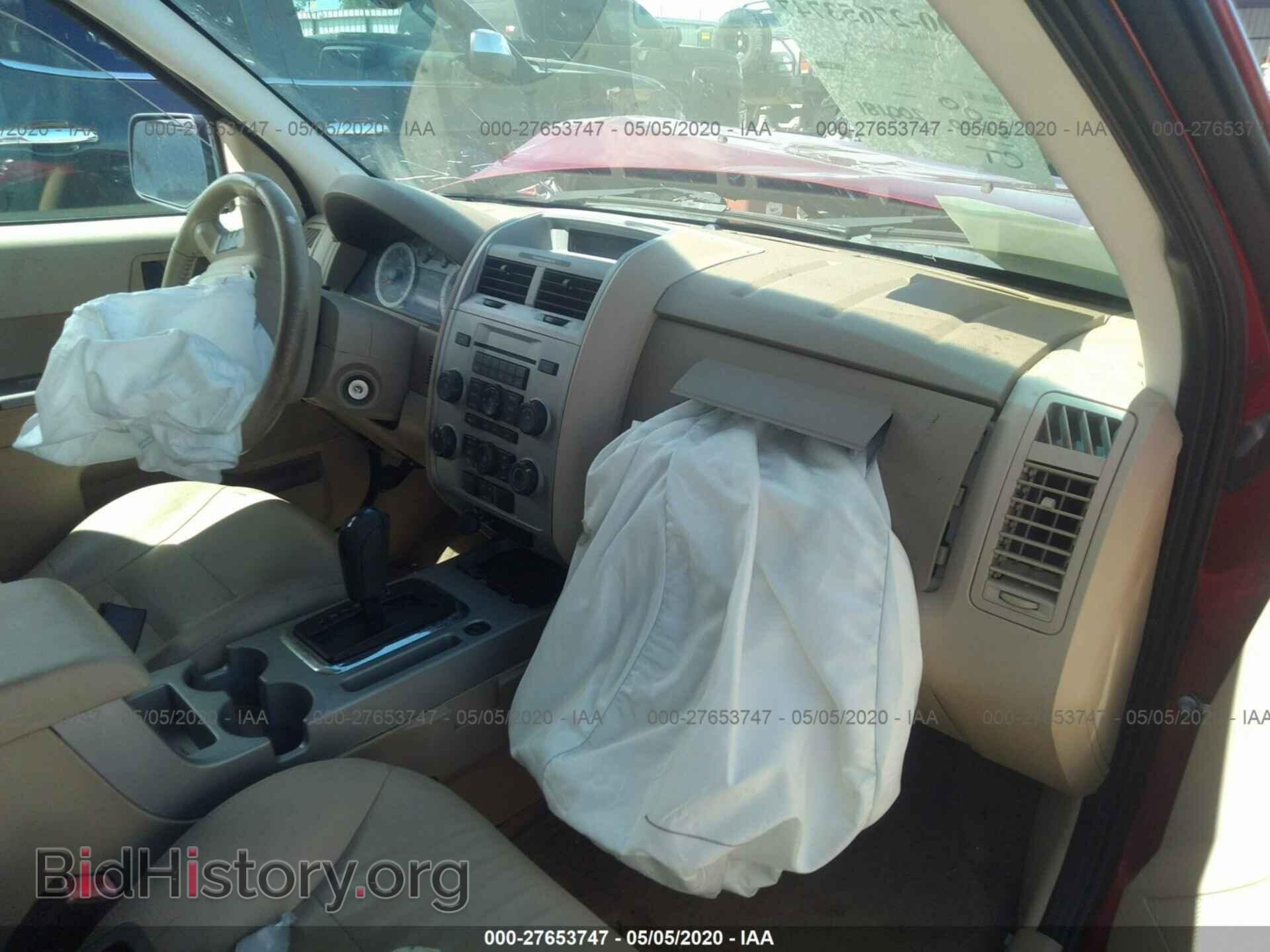 2008 FORD ESCAPE - VIN: 1FMCU03148KD15613 - Photo 5