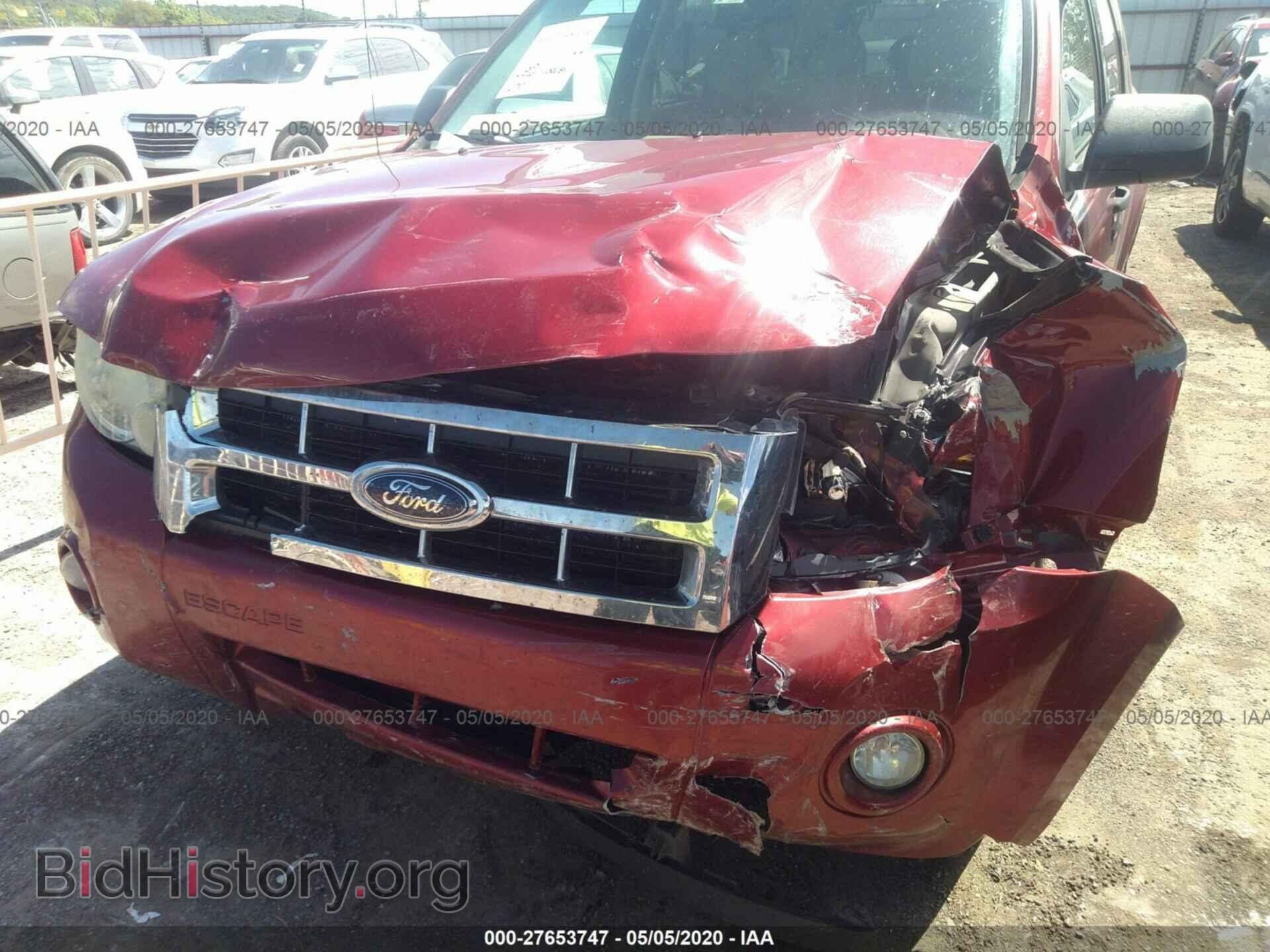 2008 FORD ESCAPE - VIN: 1FMCU03148KD15613 - Photo 6