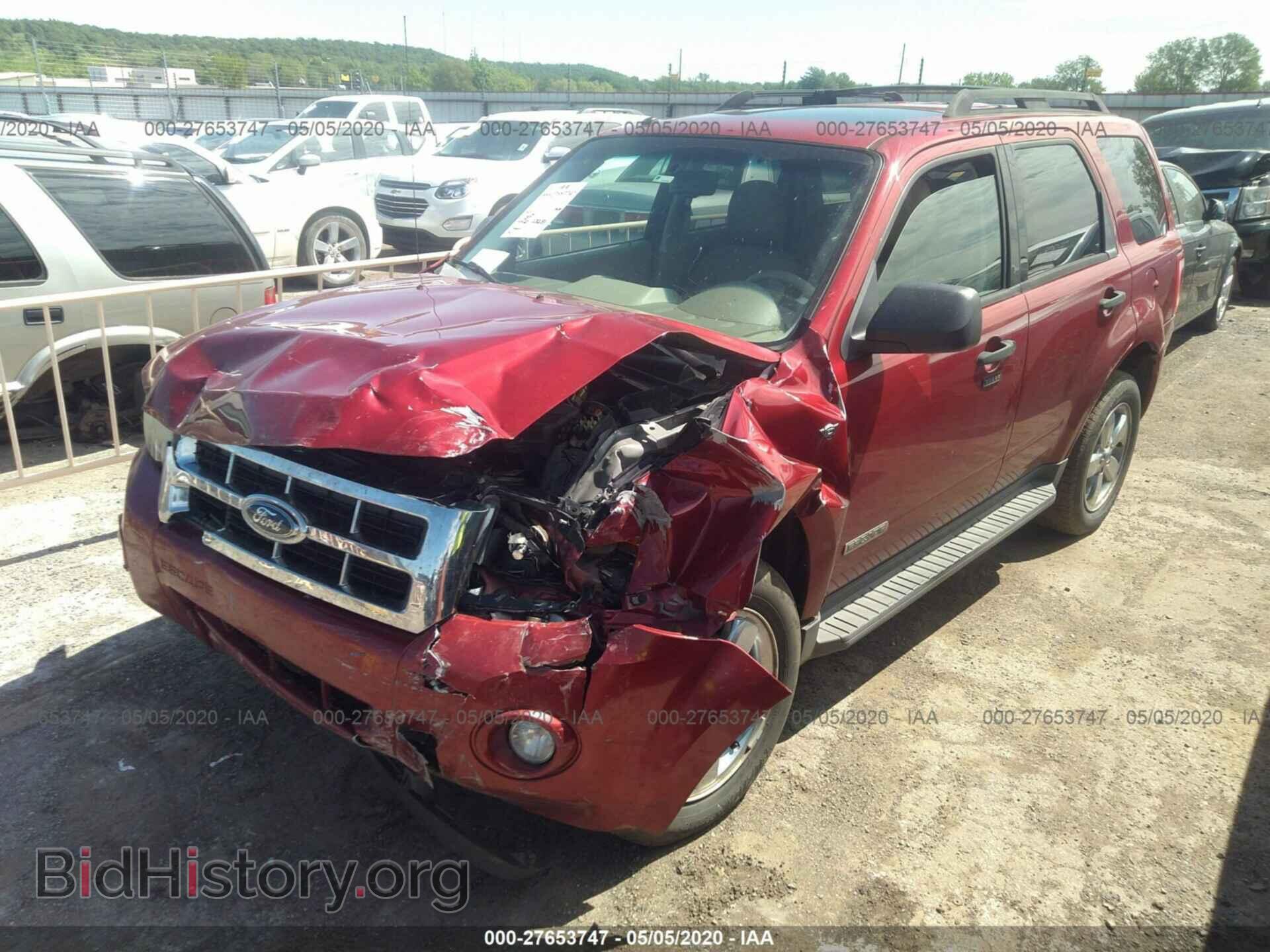 2008 FORD ESCAPE - VIN: 1FMCU03148KD15613 - Photo 8