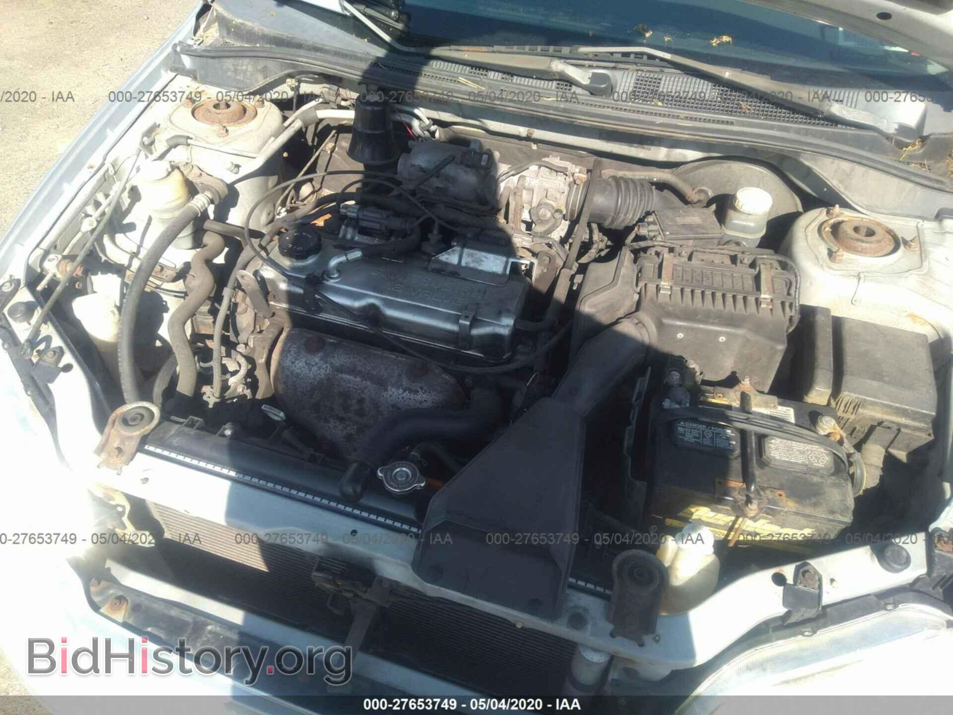 2003 MITSUBISHI LANCER - VIN: JA3AJ26E33U008573 - Фото 10