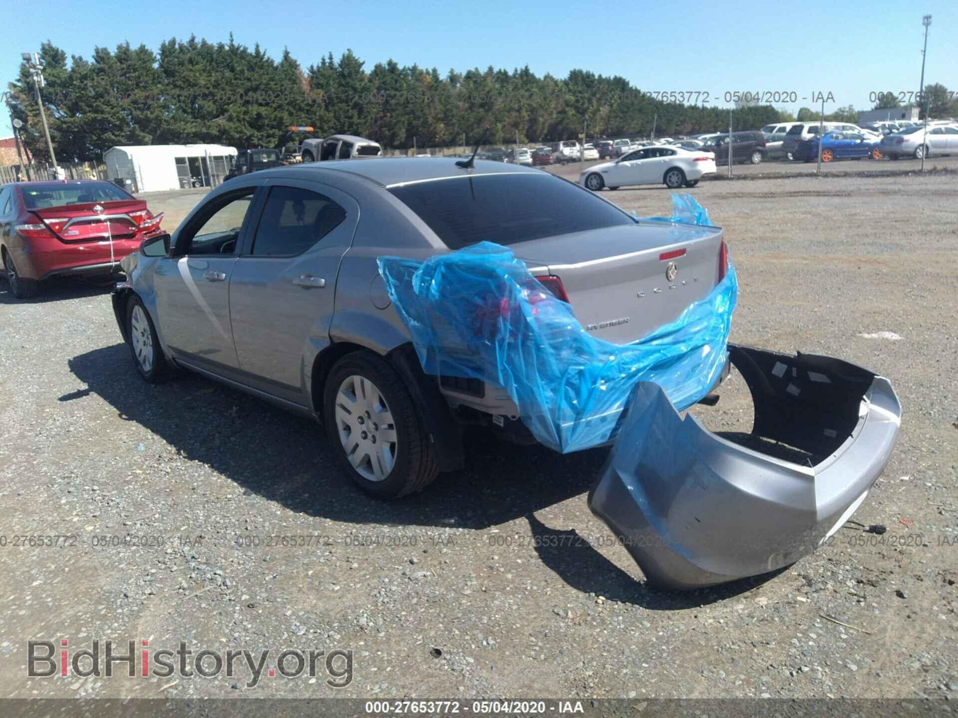 2013 DODGE AVENGER - VIN: 1C3CDZAB3DN541398 - Photo 3