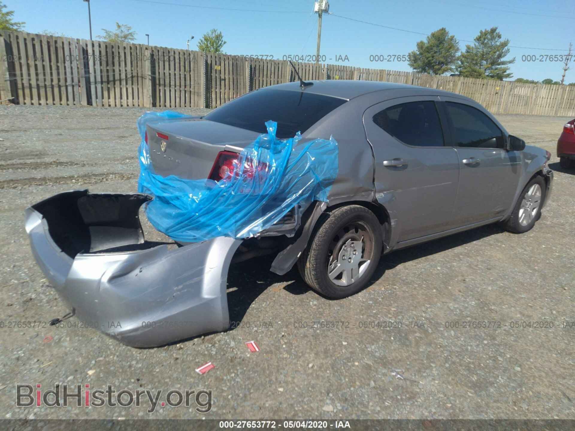 2013 DODGE AVENGER - VIN: 1C3CDZAB3DN541398 - Photo 4