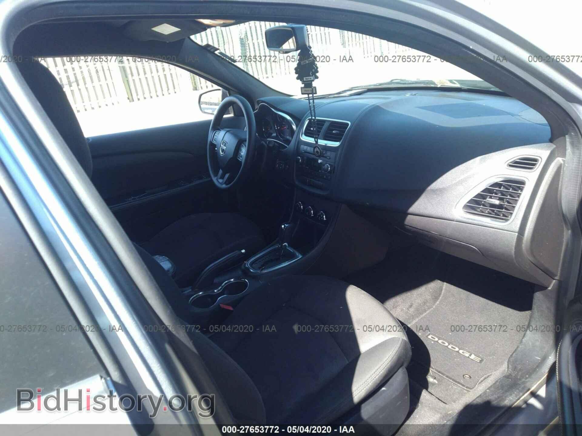 2013 DODGE AVENGER - VIN: 1C3CDZAB3DN541398 - Photo 5