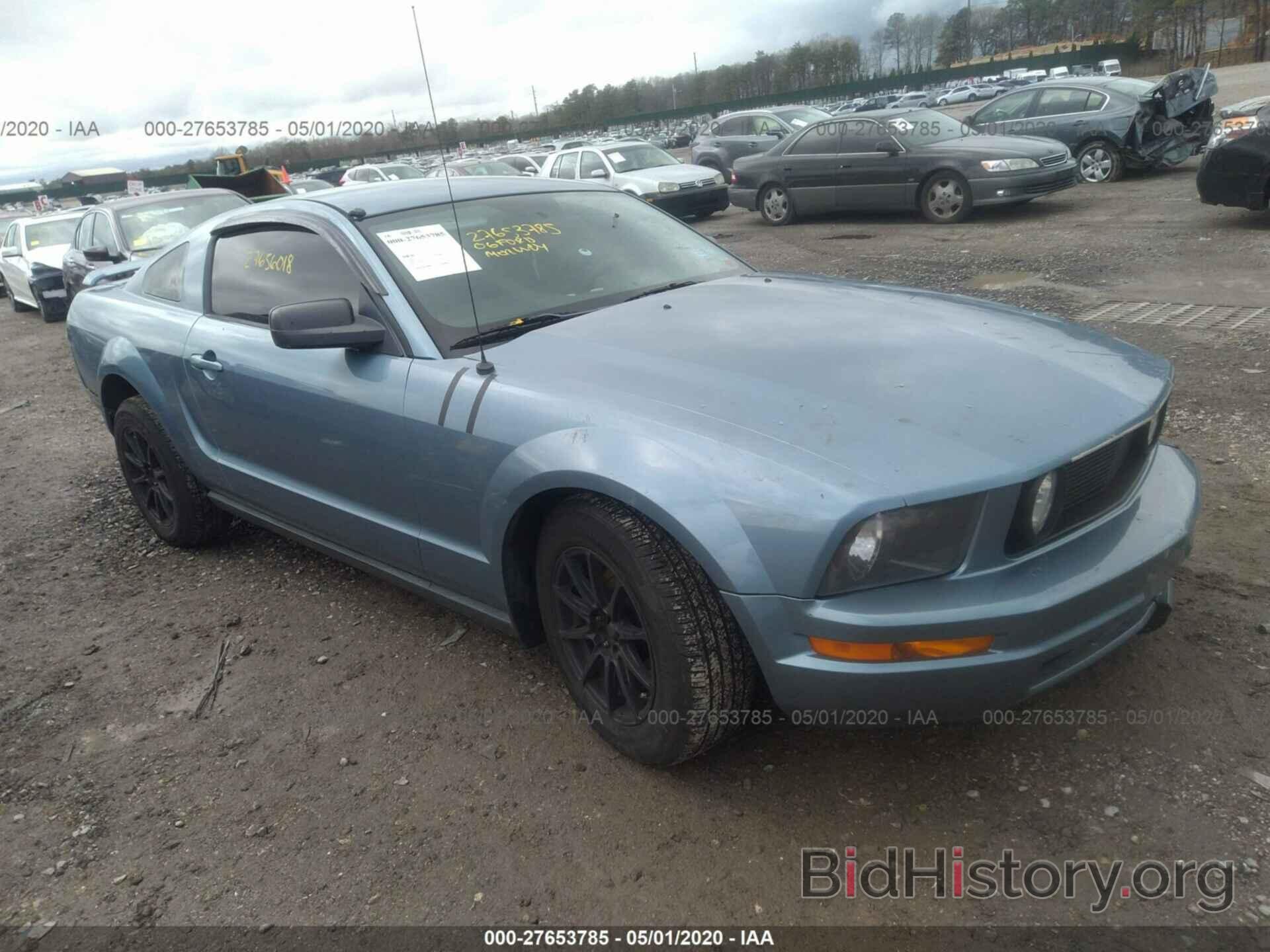 Photo 1ZVFT80NX65162092 - FORD MUSTANG 2006