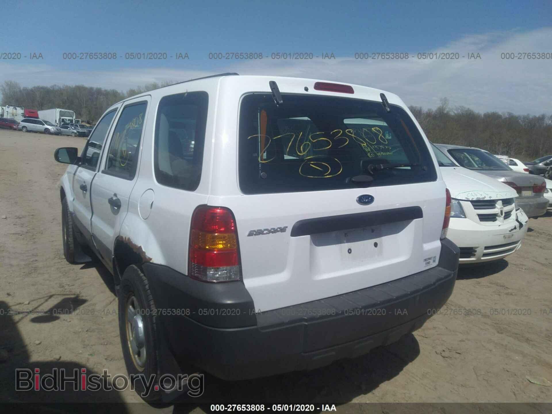 2007 FORD ESCAPE - VIN: 1FMYU92Z97KB51341 - Фото 3