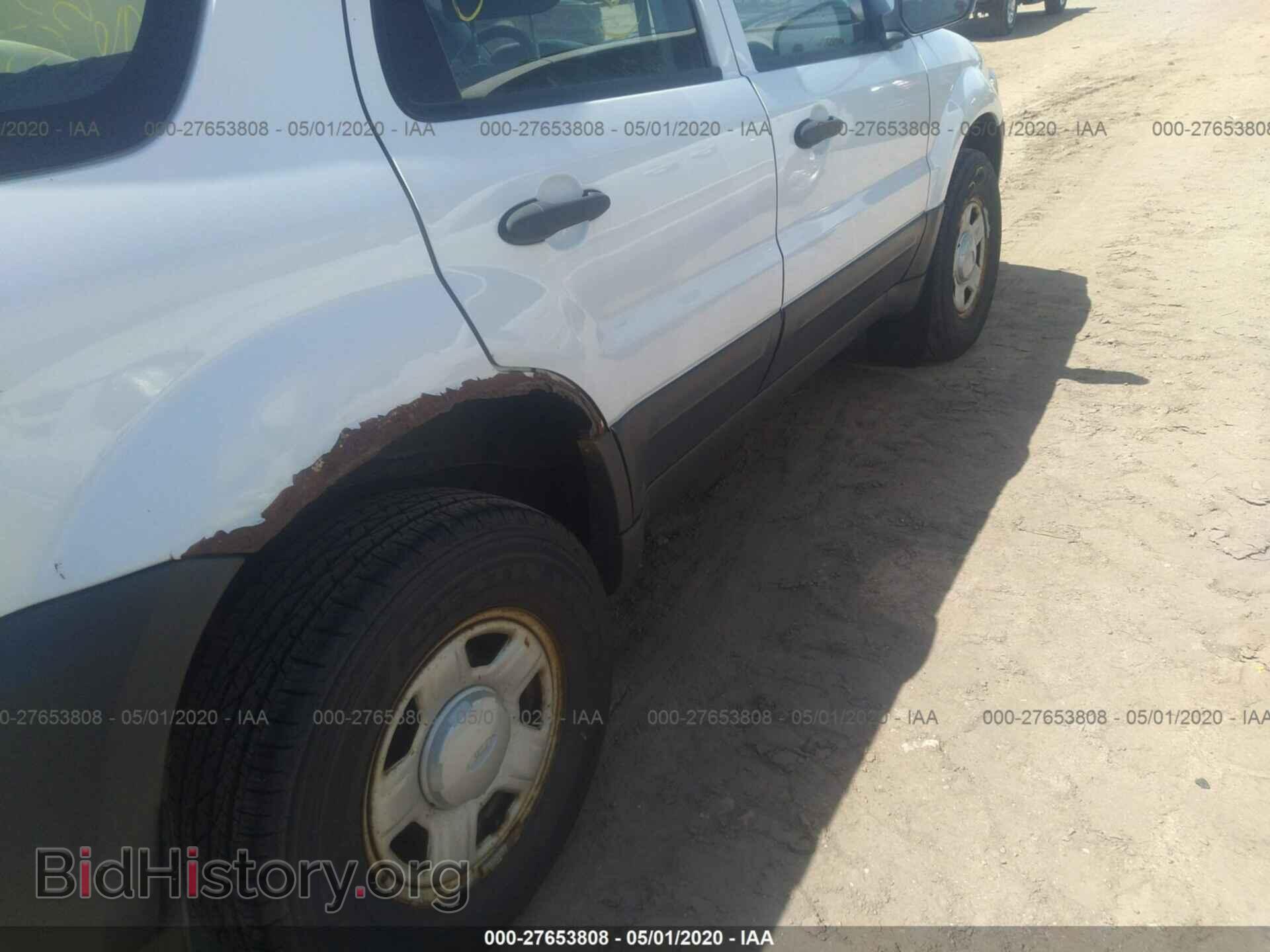 2007 FORD ESCAPE - VIN: 1FMYU92Z97KB51341 - Фото 6