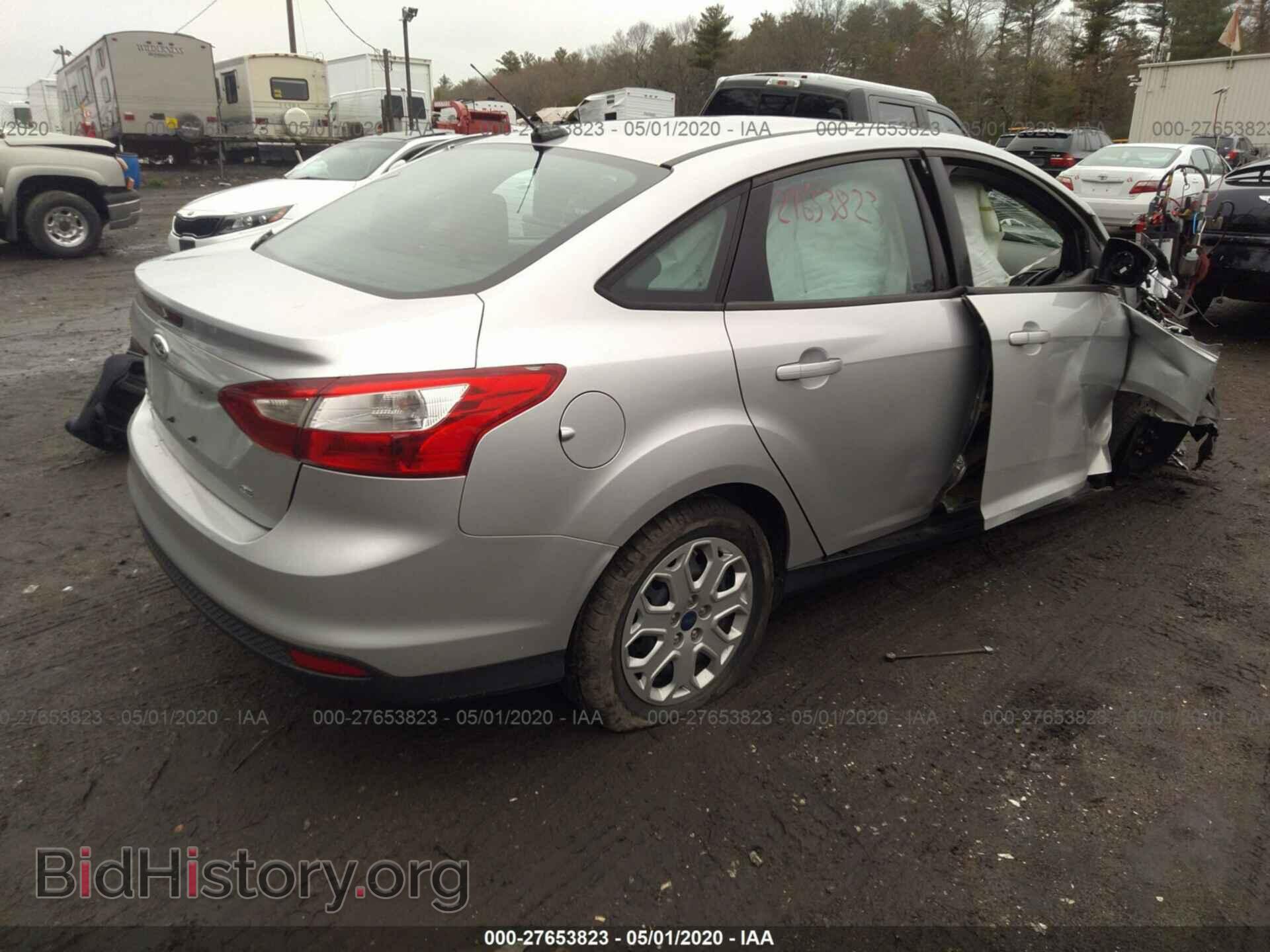 2012 FORD FOCUS - VIN: 1FAHP3F22CL460312 - Photo 4