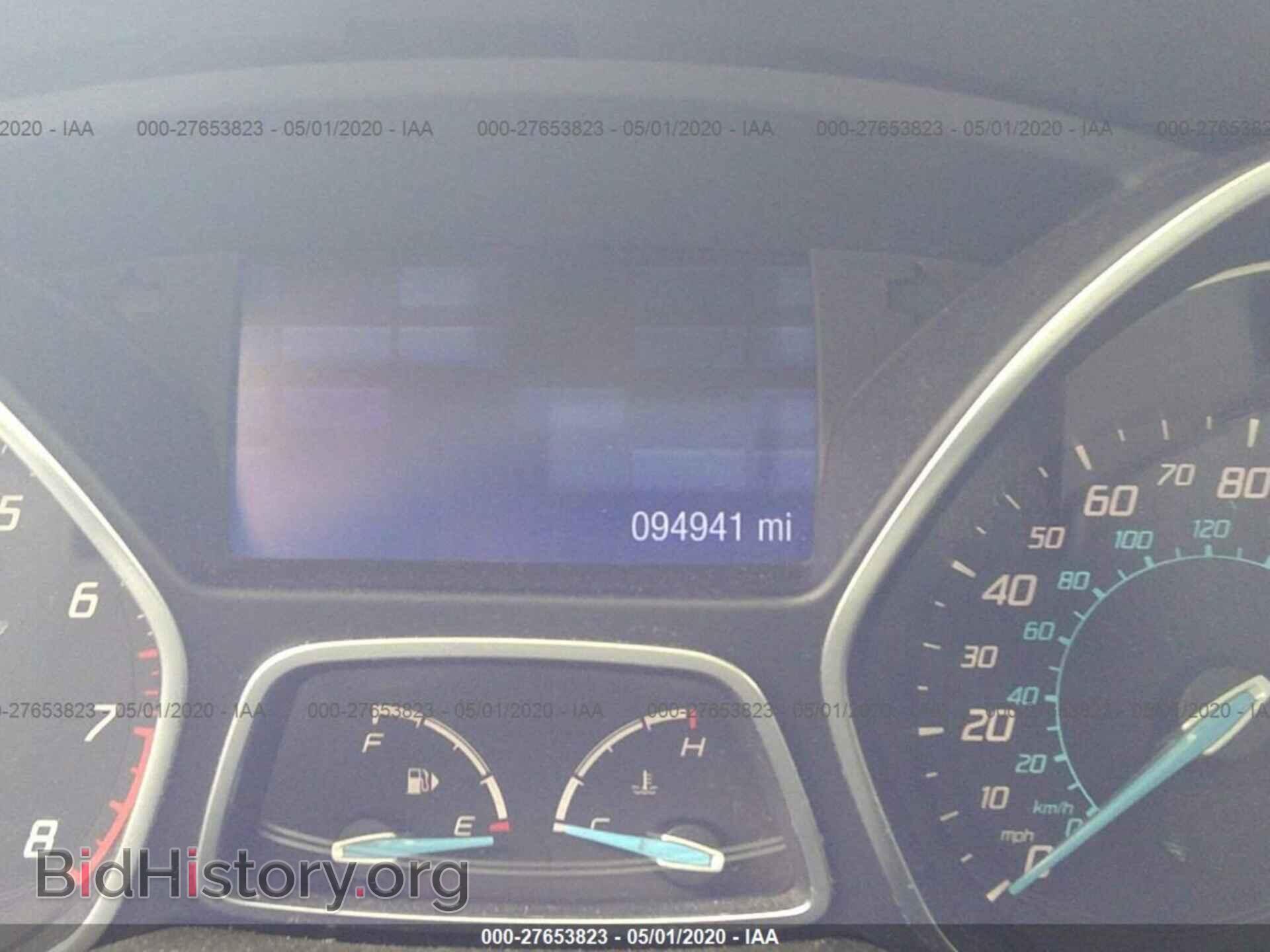 2012 FORD FOCUS - VIN: 1FAHP3F22CL460312 - Photo 7