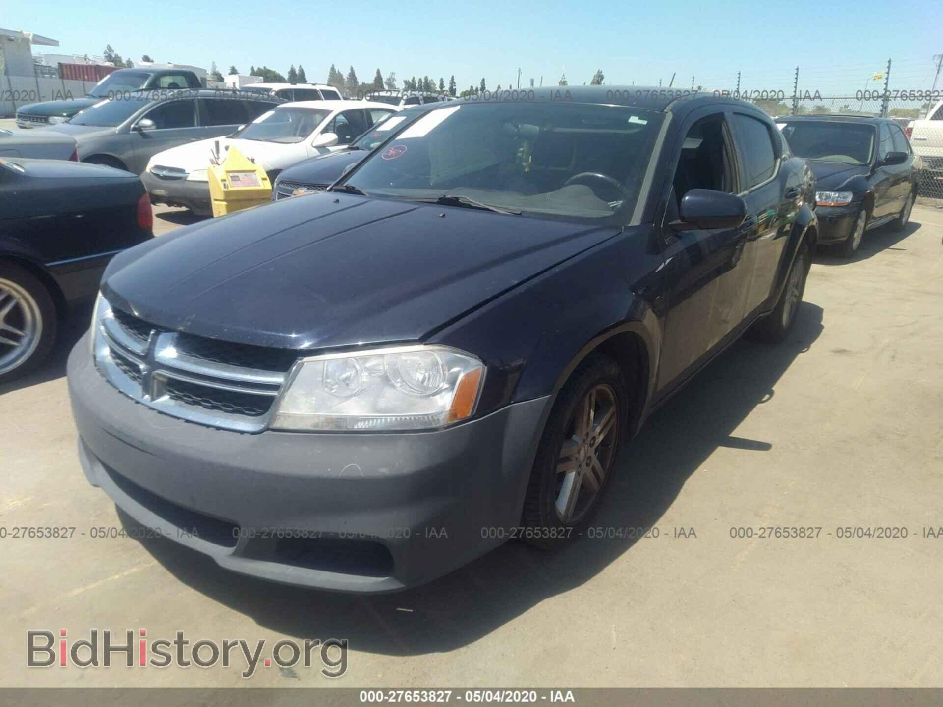 2012 DODGE AVENGER - VIN: 1C3CDZCB7CN161816 - Photo 2