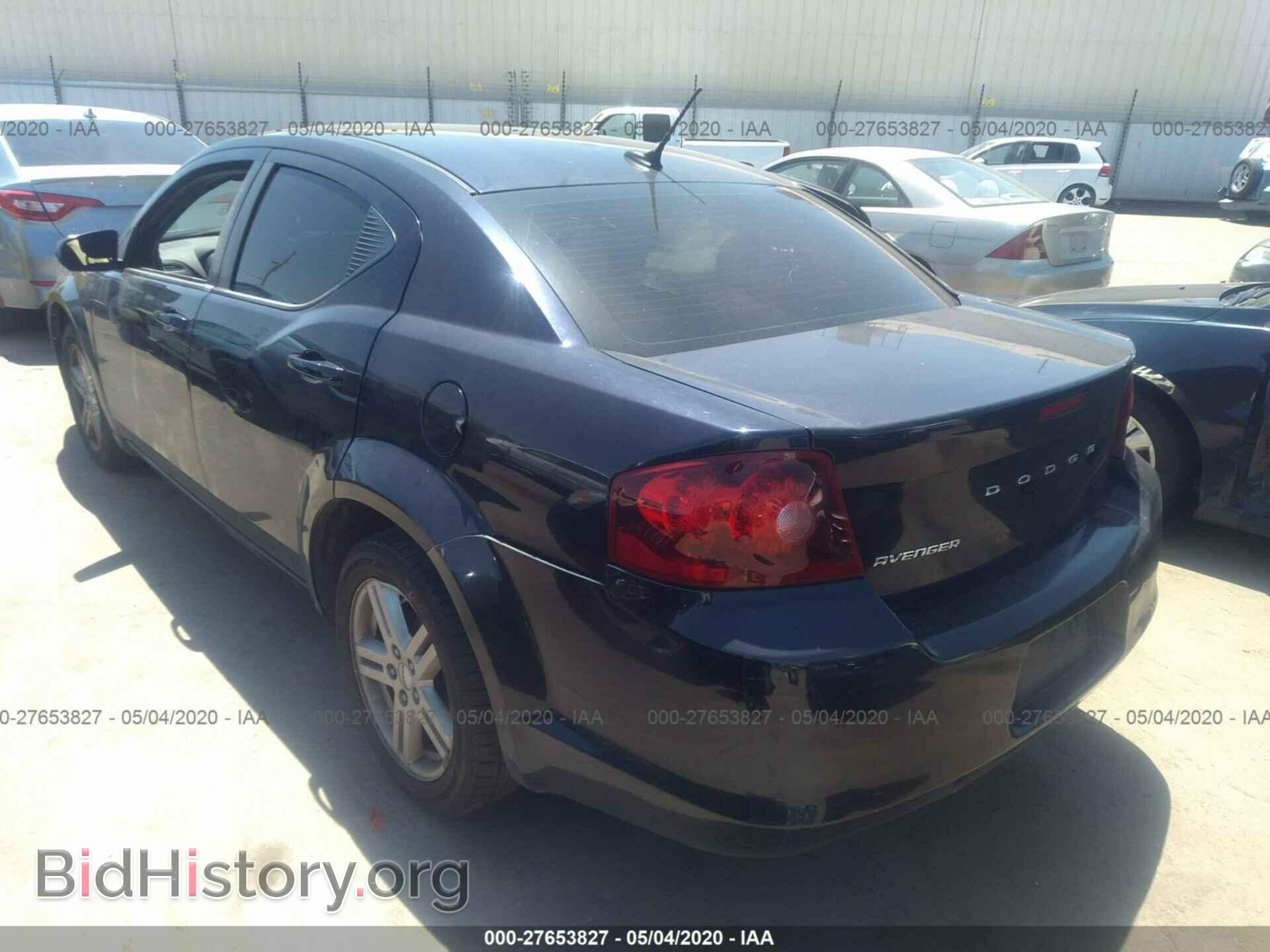 2012 DODGE AVENGER - VIN: 1C3CDZCB7CN161816 - Photo 3