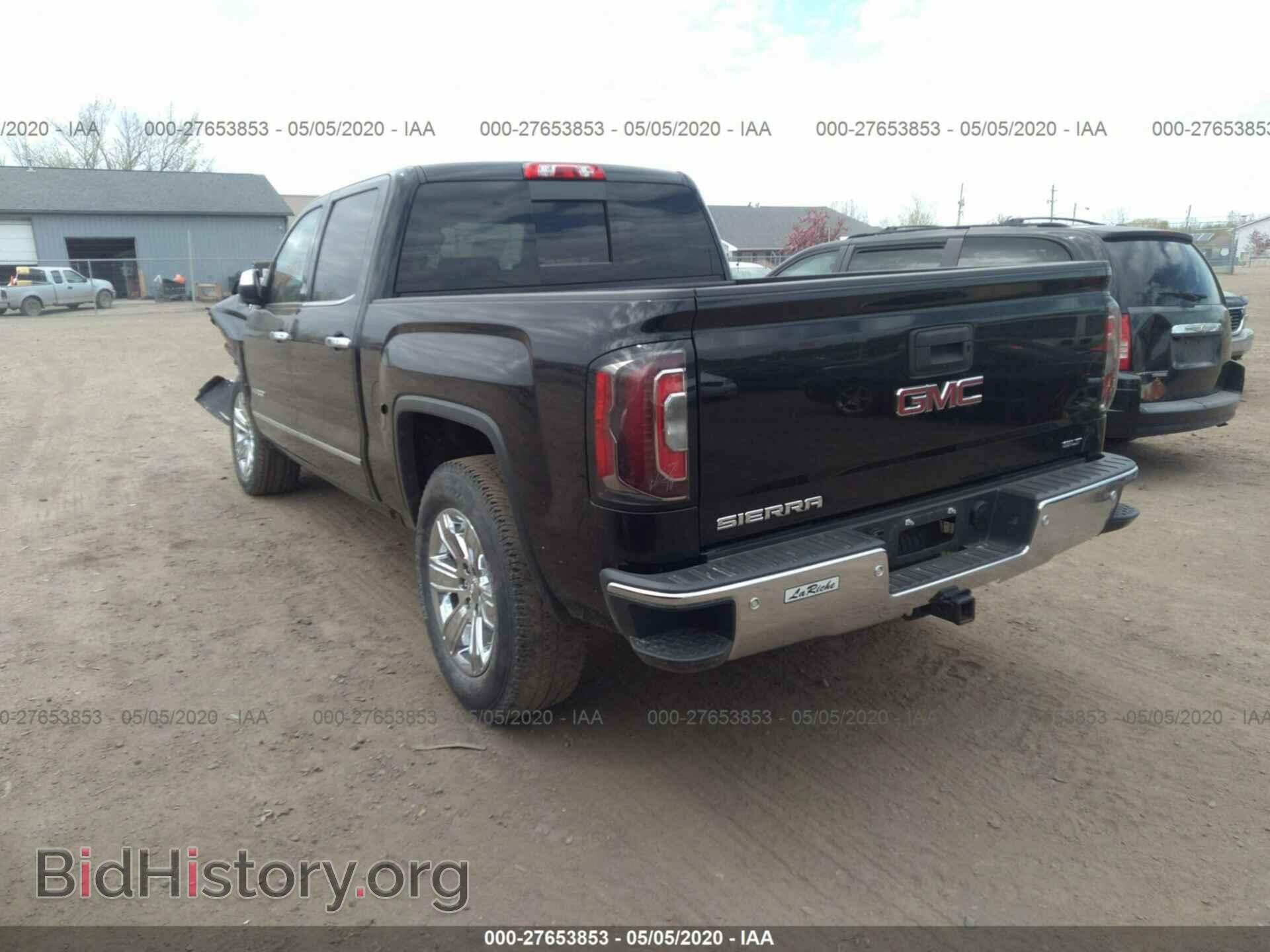 2017 GMC SIERRA - VIN: 3GTU2NEC2HG433029 - Фото 3
