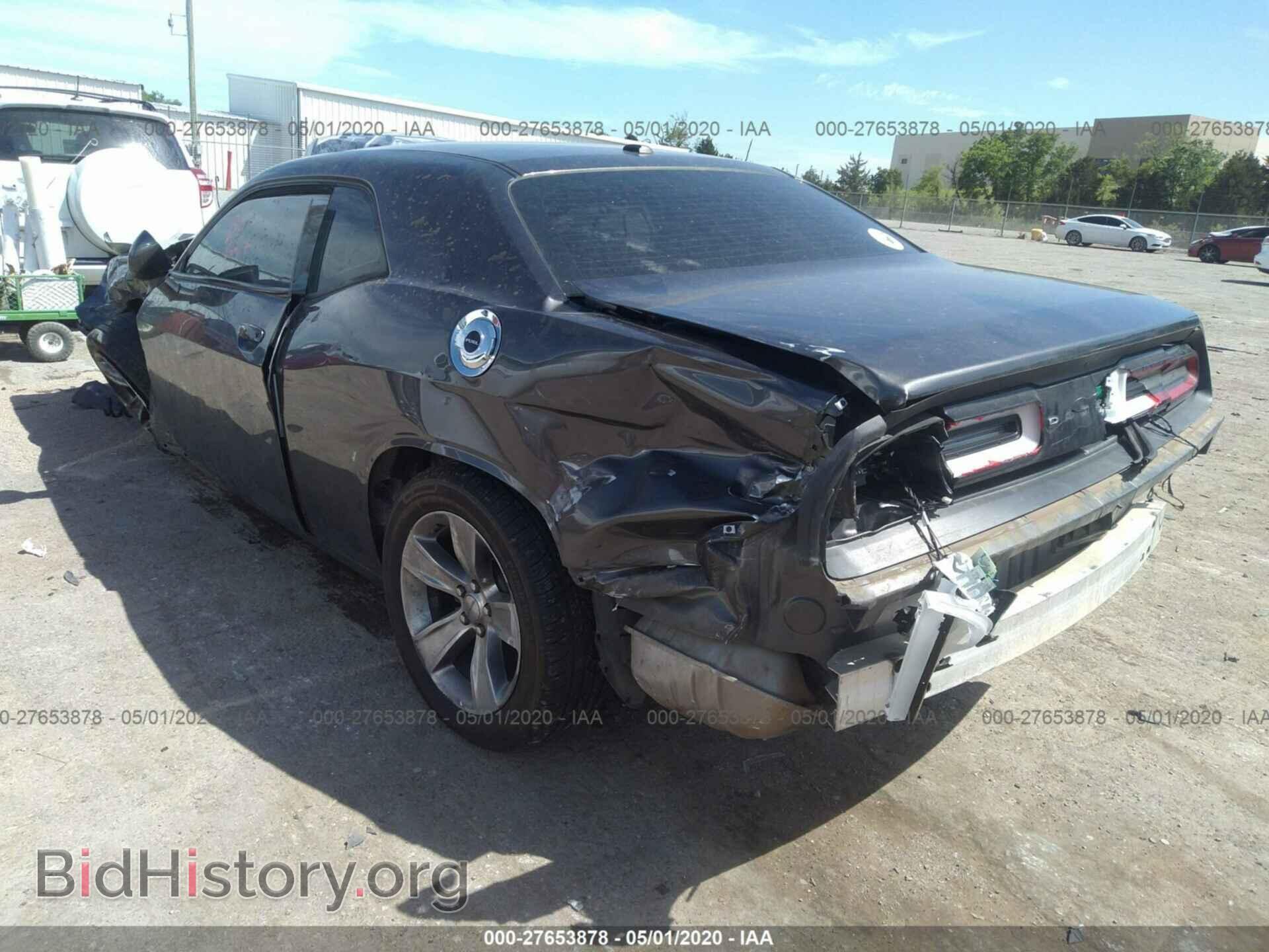 2015 DODGE CHALLENGER - VIN: 2C3CDZAG8FH732743 - Photo 3