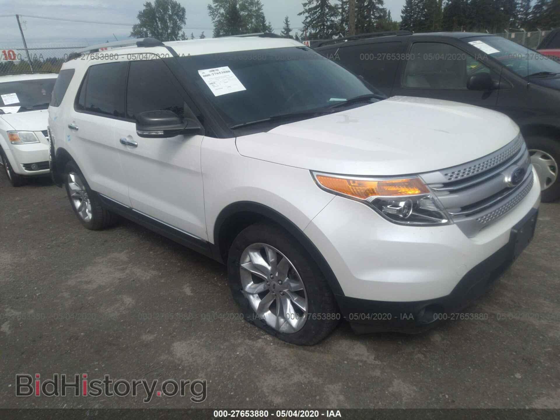 Photo 1FM5K8D80EGC24474 - FORD EXPLORER 2014